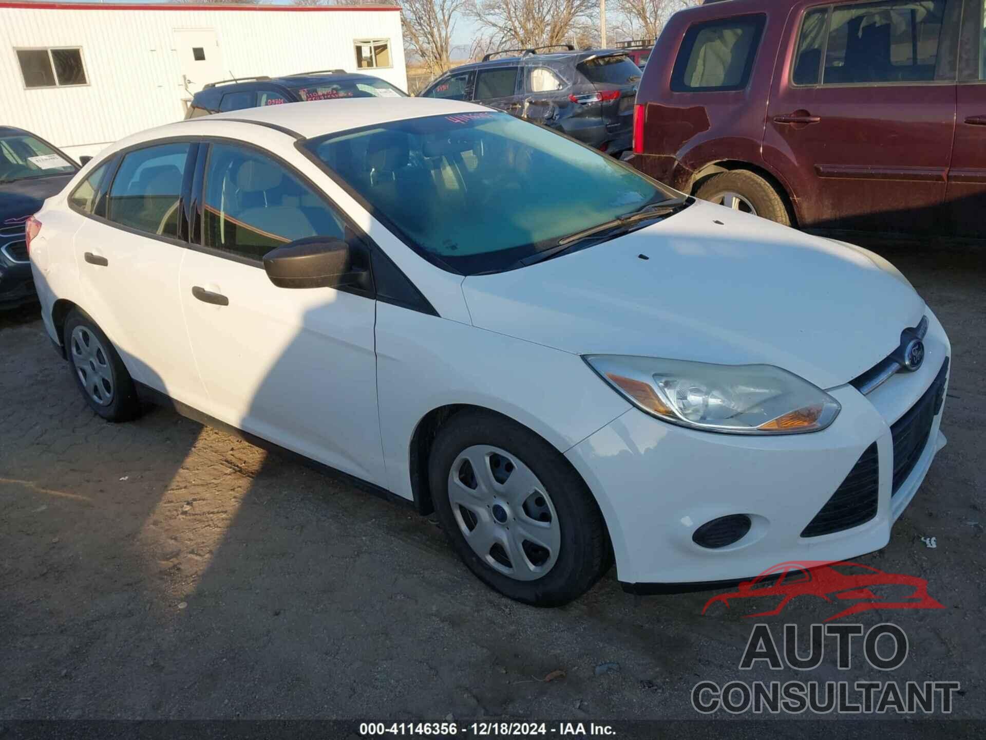 FORD FOCUS 2014 - 1FADP3E25EL236938