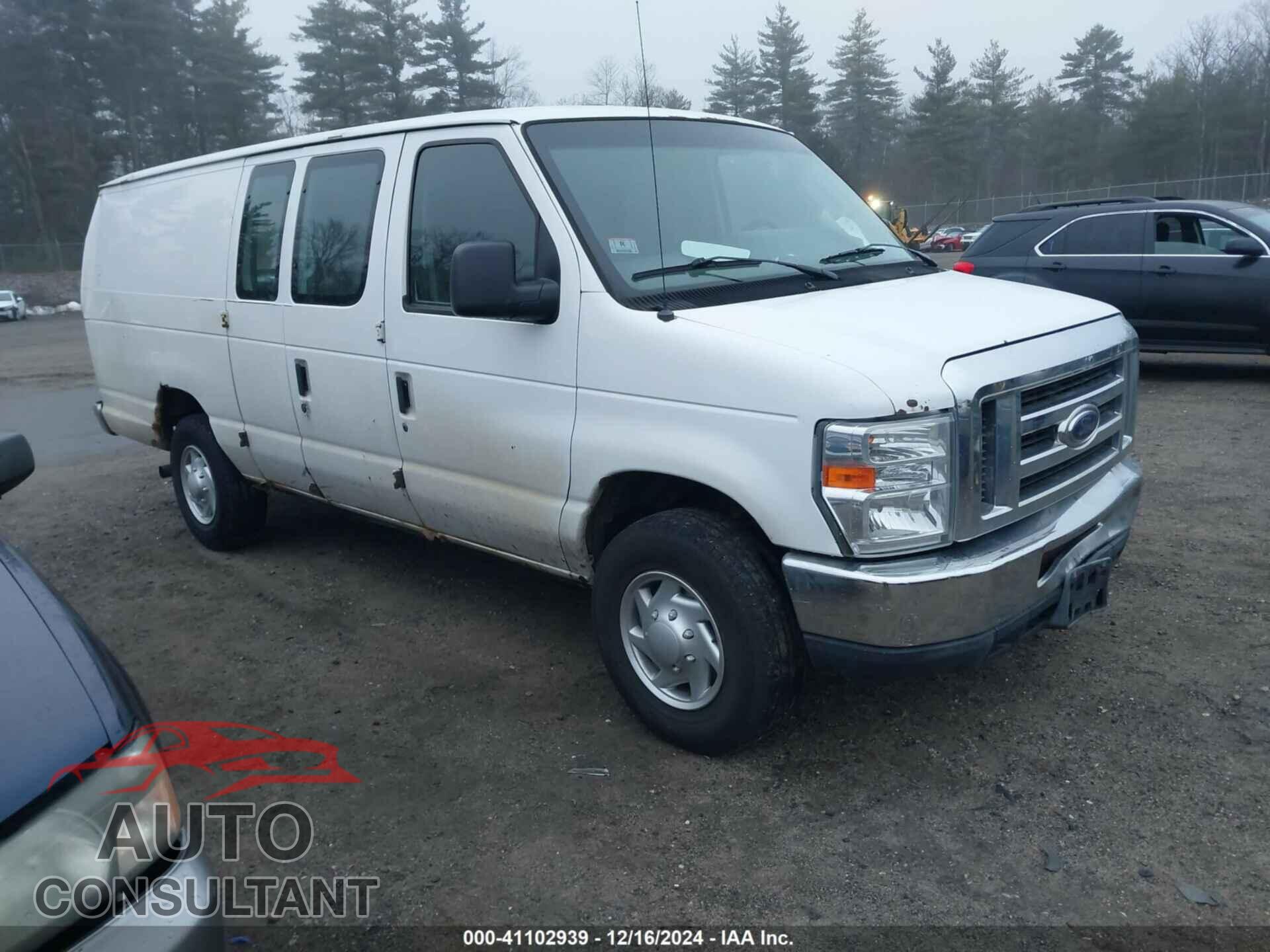 FORD E-350 SUPER DUTY 2012 - 1FTSS3EL8CDA19934