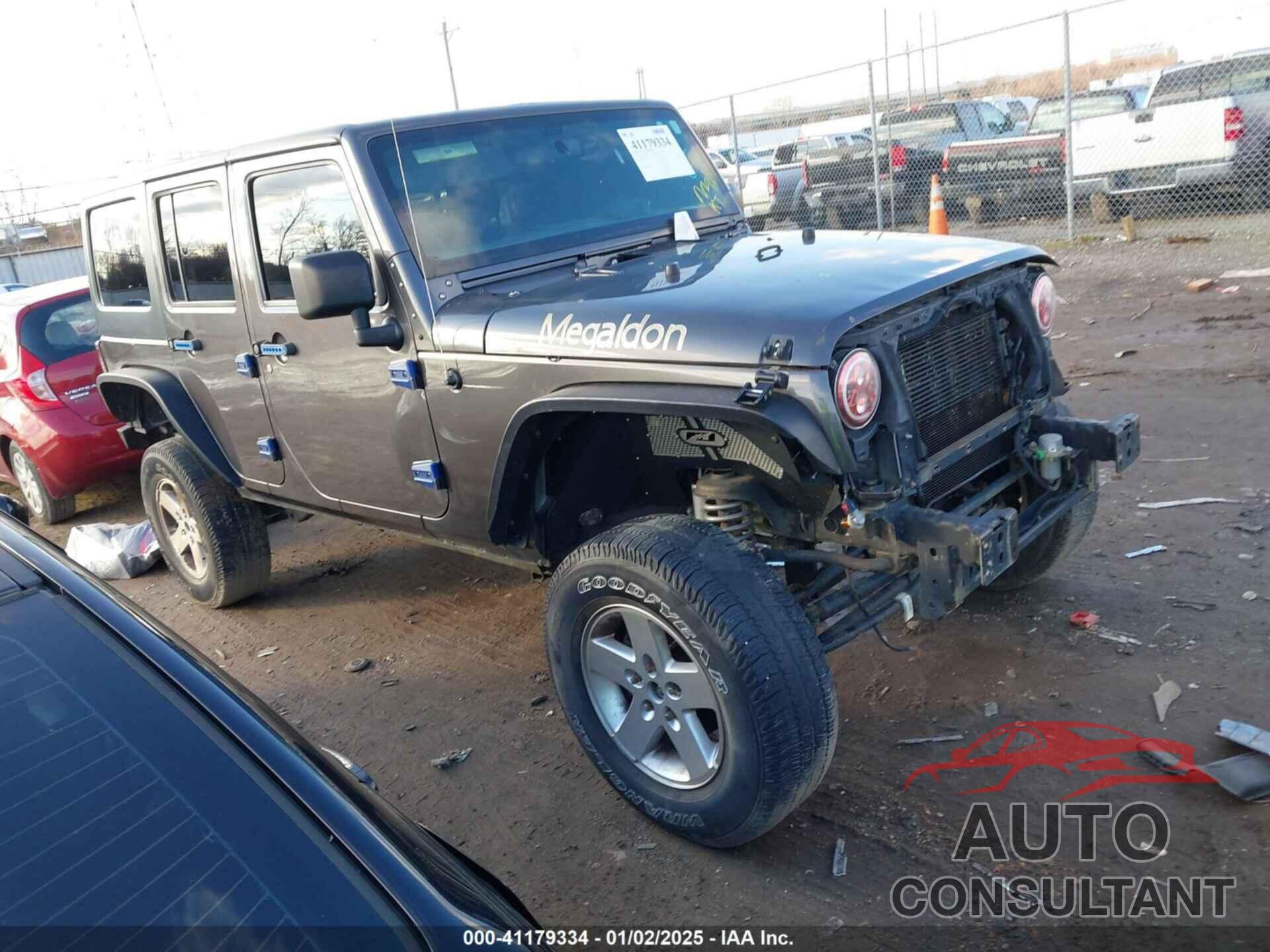 JEEP WRANGLER JK UNLIMITED 2018 - 1C4BJWDG3JL876013