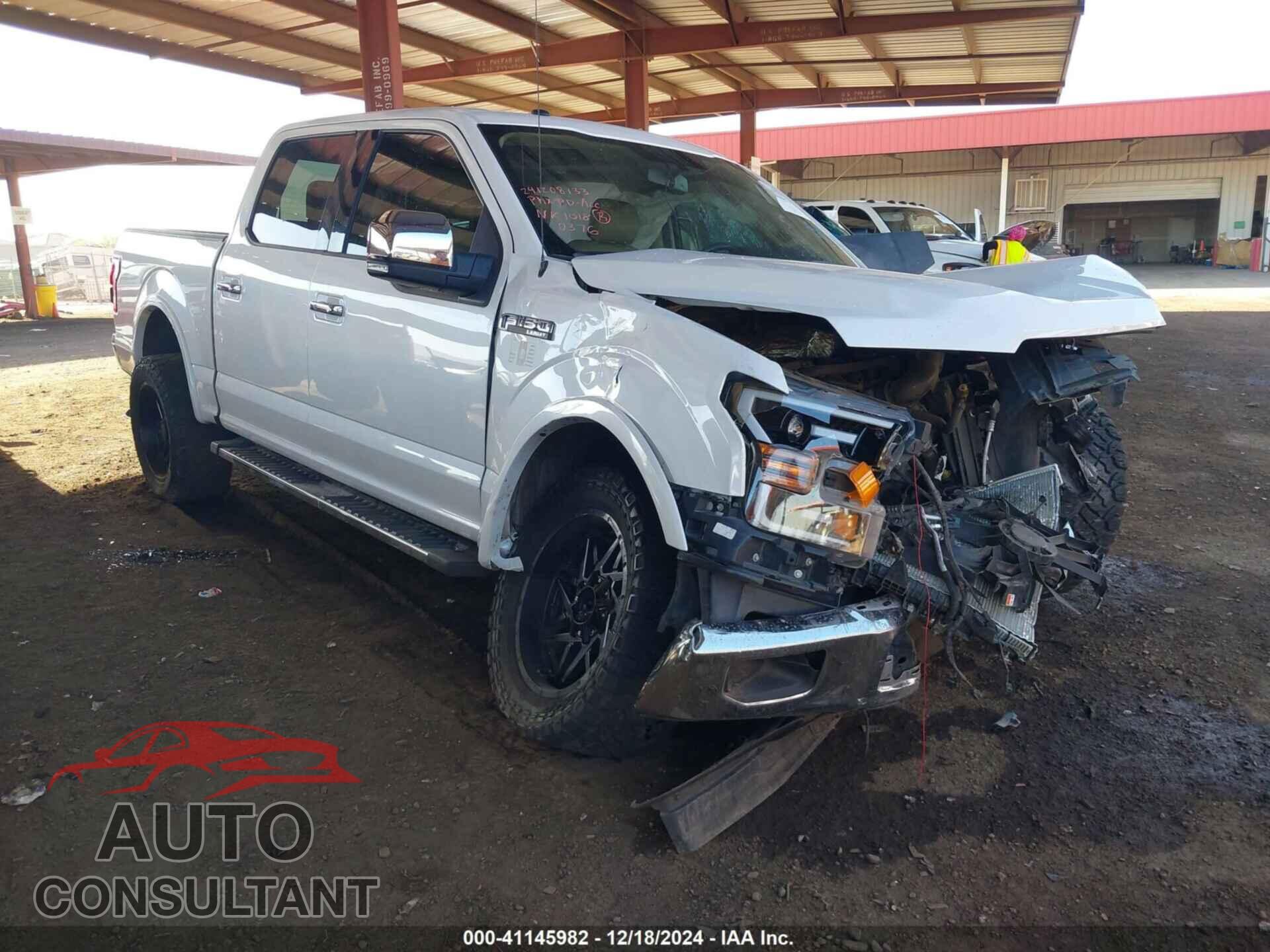 FORD F-150 2017 - 1FTEW1CF9HFA60376