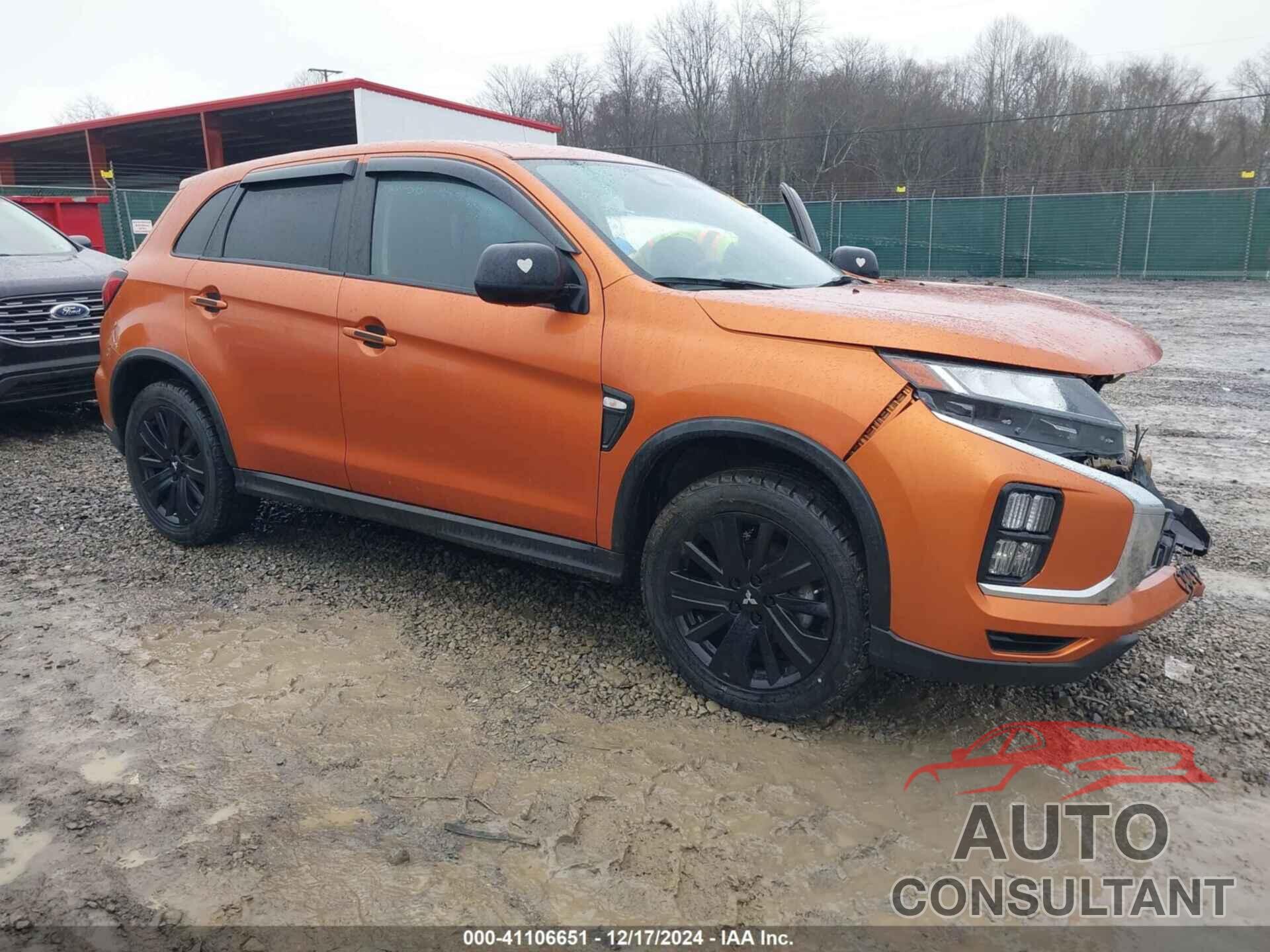 MITSUBISHI OUTLANDER SPORT 2023 - JA4ARUAU6PU004182