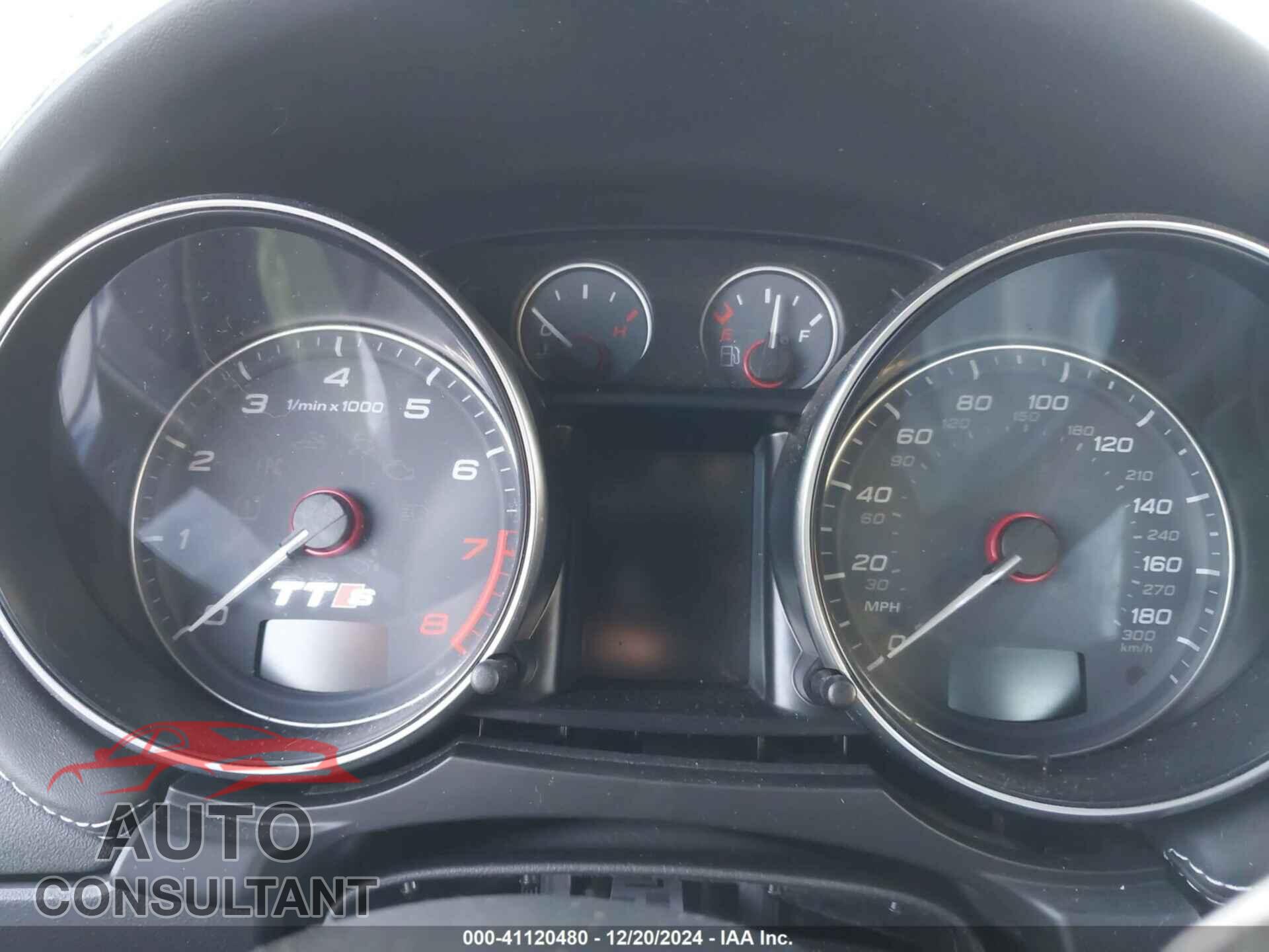 AUDI TTS 2014 - TRUB1AFK7E1002095