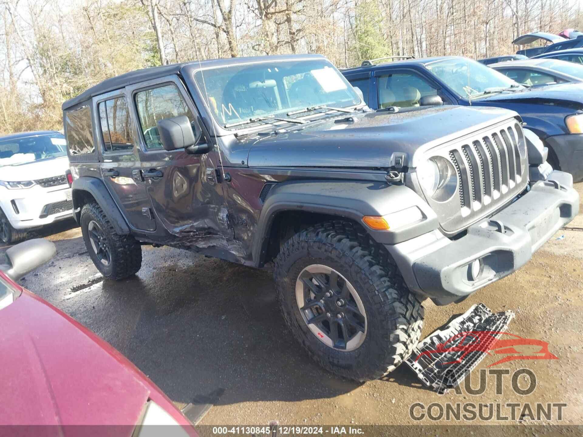 JEEP WRANGLER UNLIMITED 2022 - 1C4HJXDN1NW240032