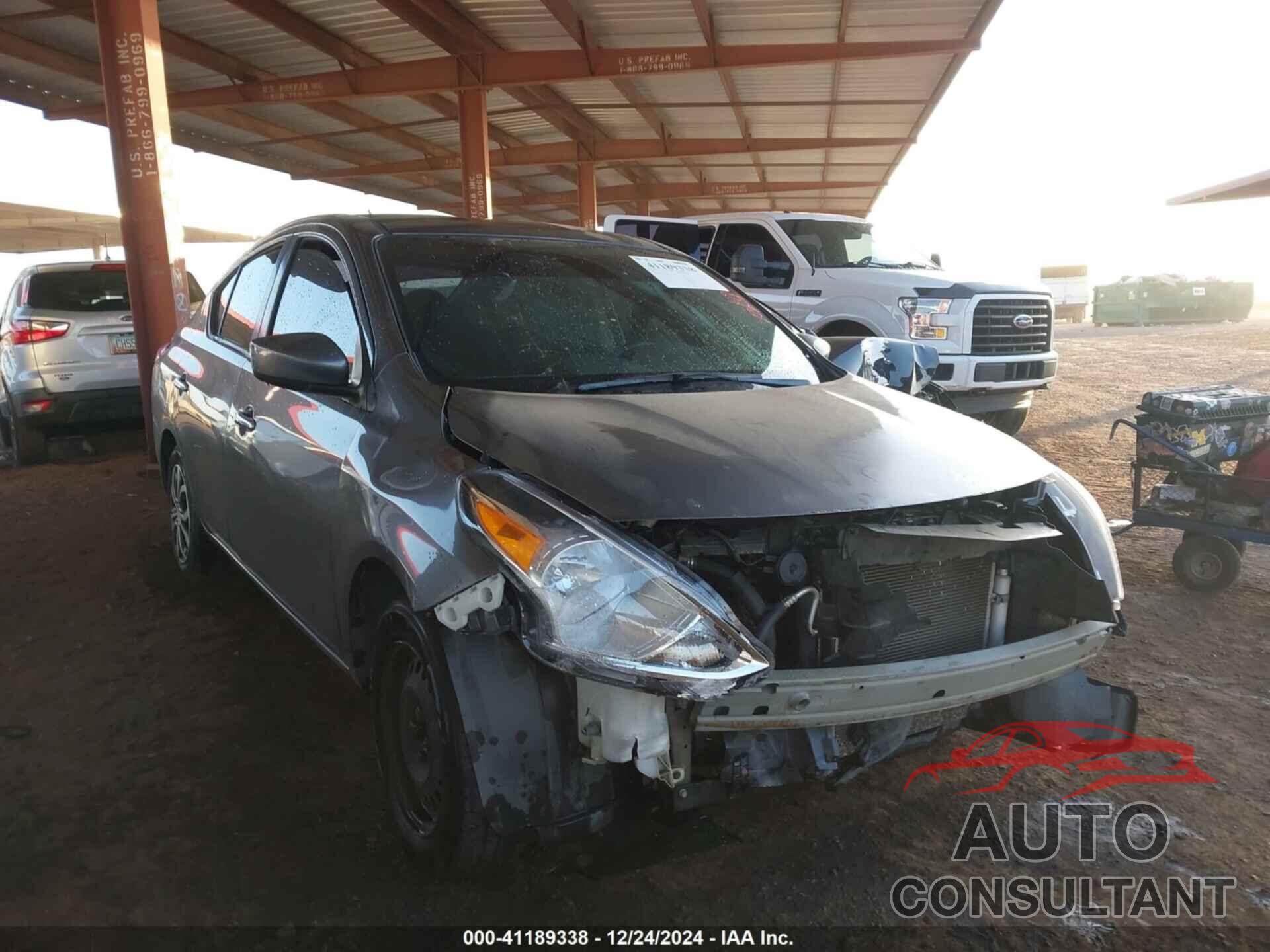 NISSAN VERSA 2019 - 3N1CN7AP0KL806187