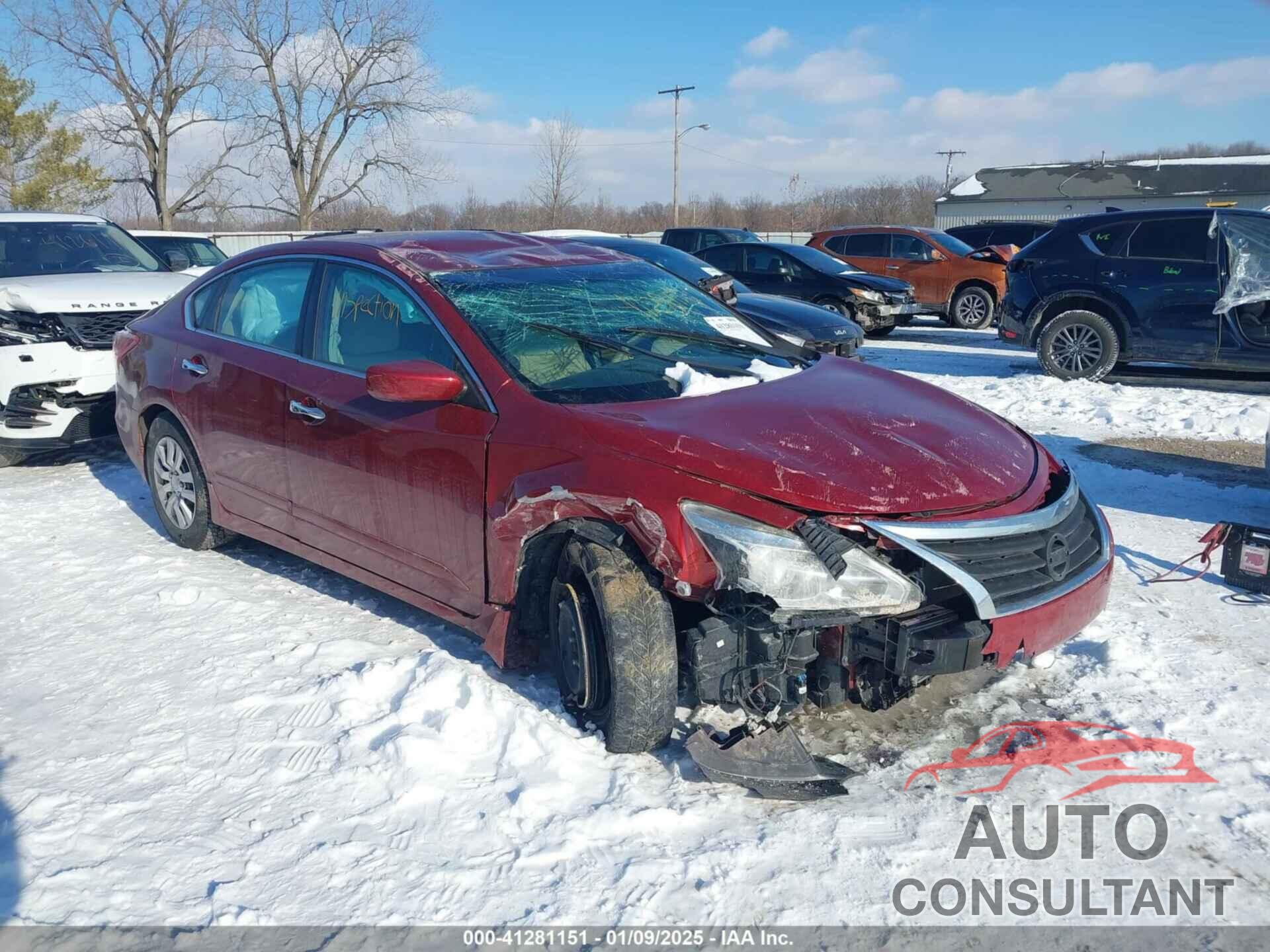 NISSAN ALTIMA 2015 - 1N4AL3AP5FC582649