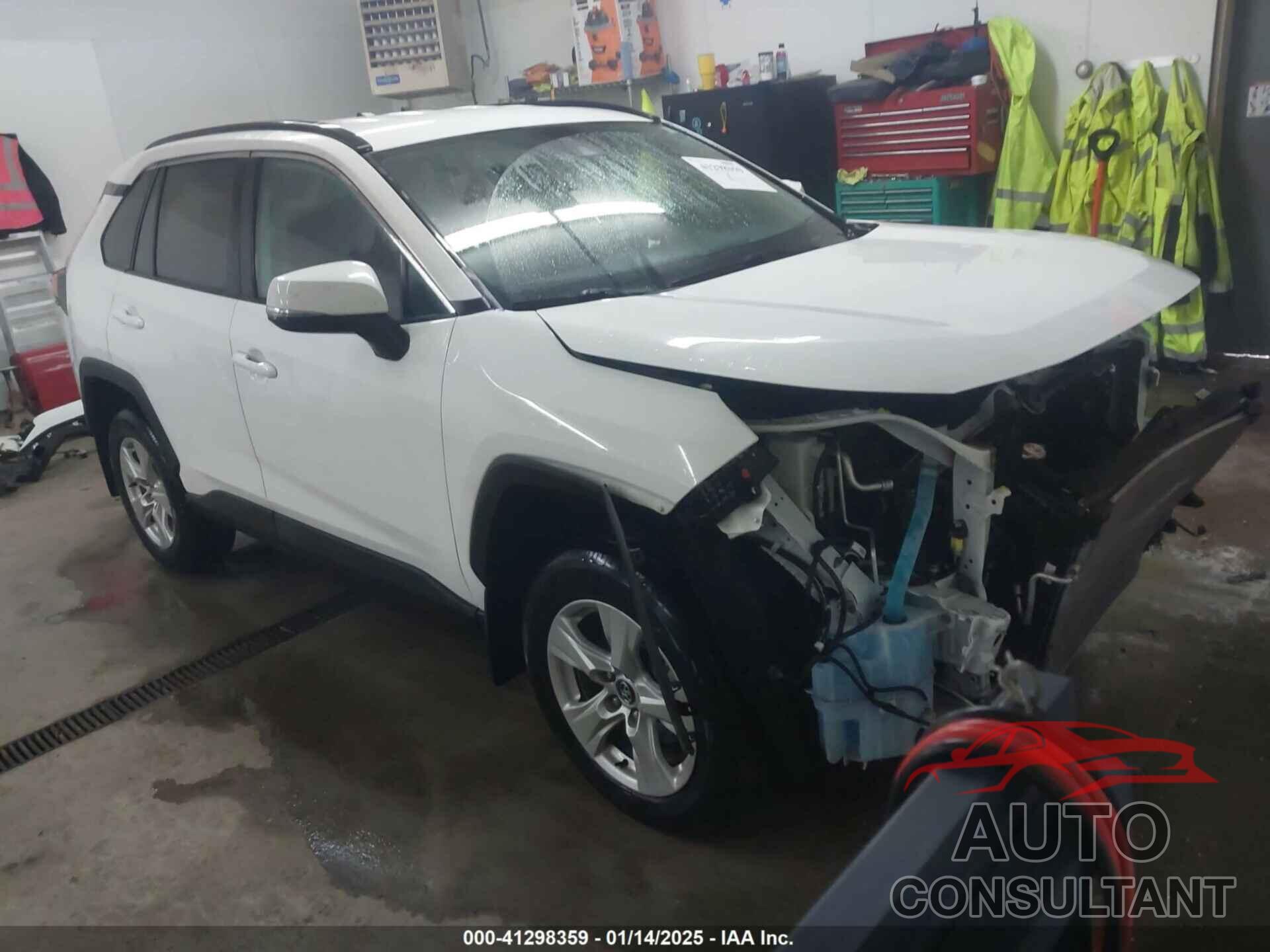 TOYOTA RAV4 2021 - 2T3P1RFV8MW145646