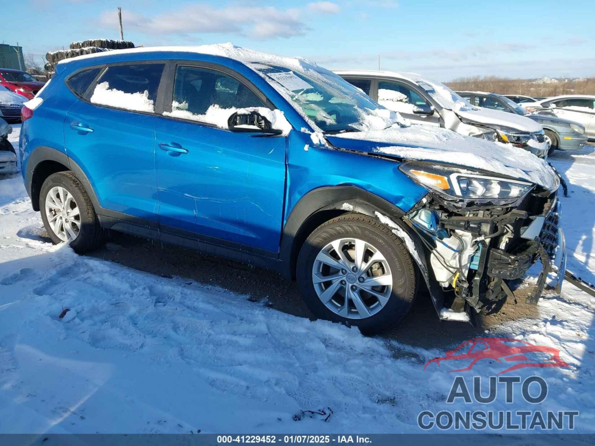 HYUNDAI TUCSON 2020 - KM8J2CA45LU110777