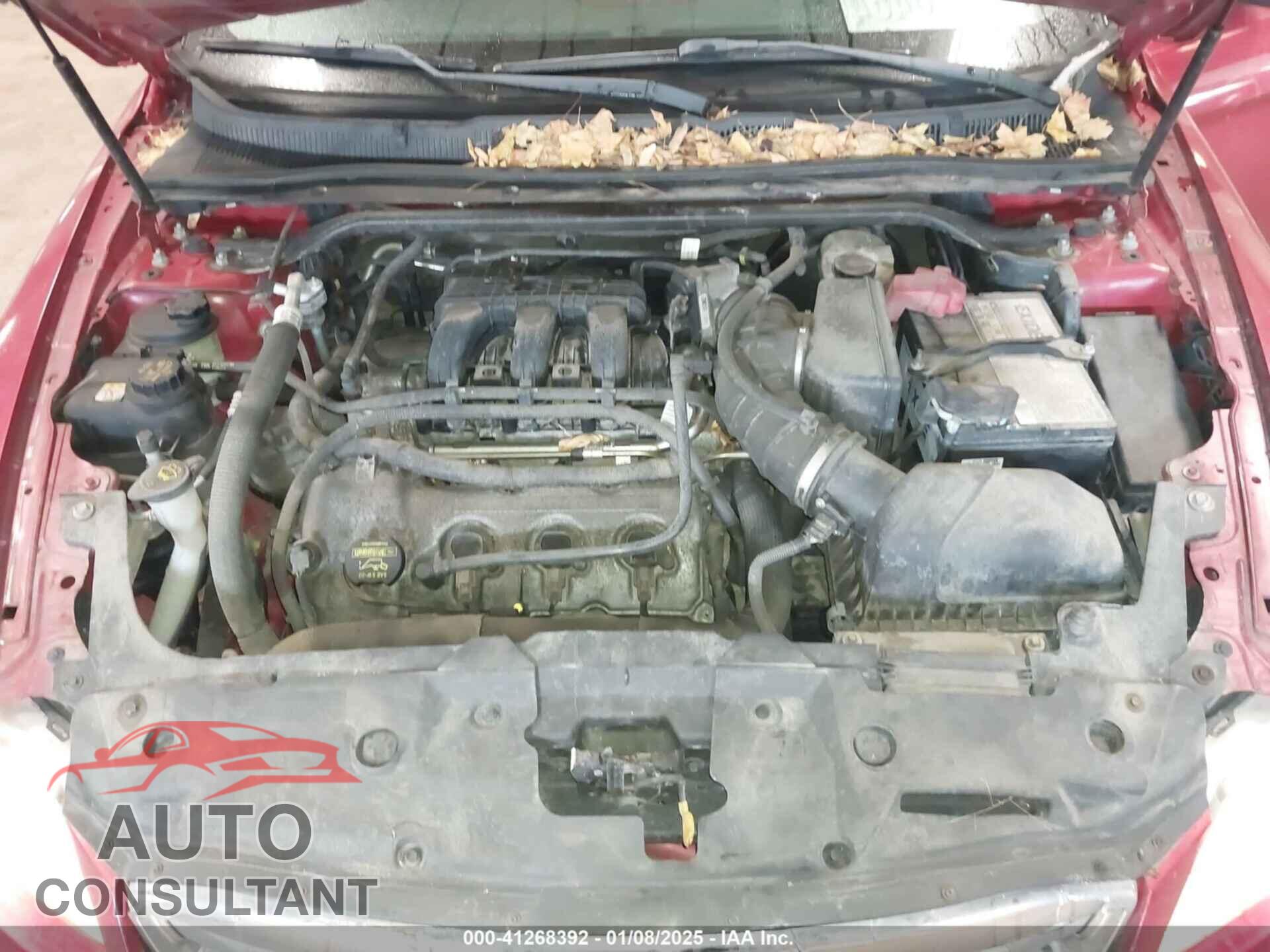 FORD TAURUS 2011 - 1FAHP2EWXBG111971