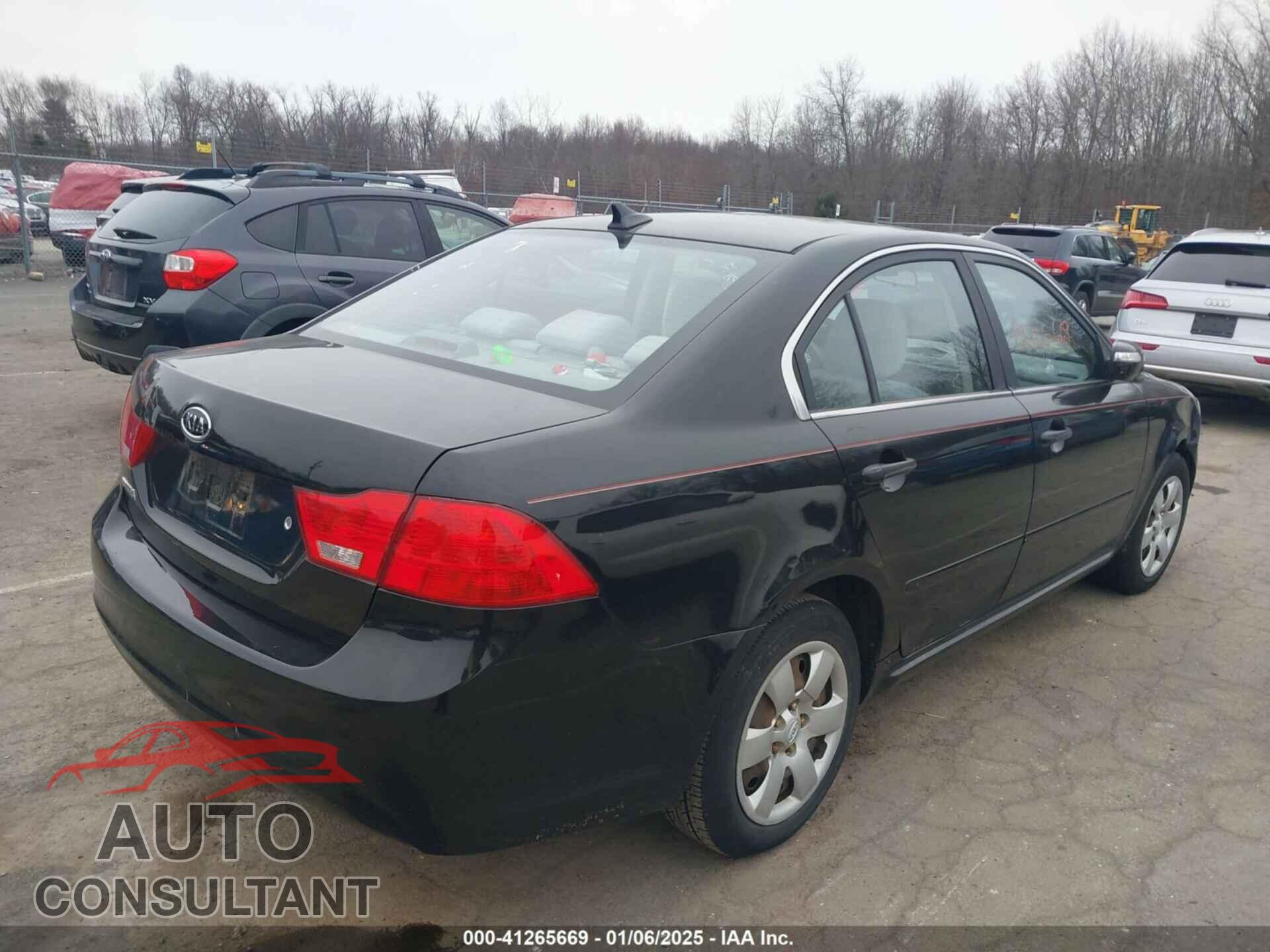 KIA OPTIMA 2010 - KNAGG4A85A5381805