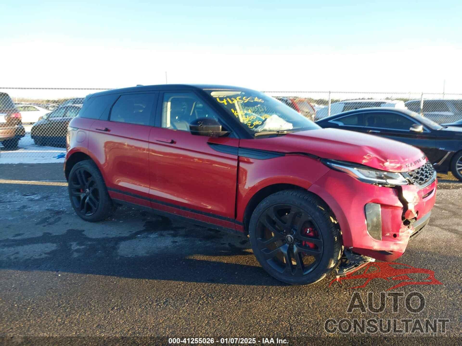 LAND ROVER RANGE ROVER EVOQUE 2022 - SALZJ2FX7NH173360