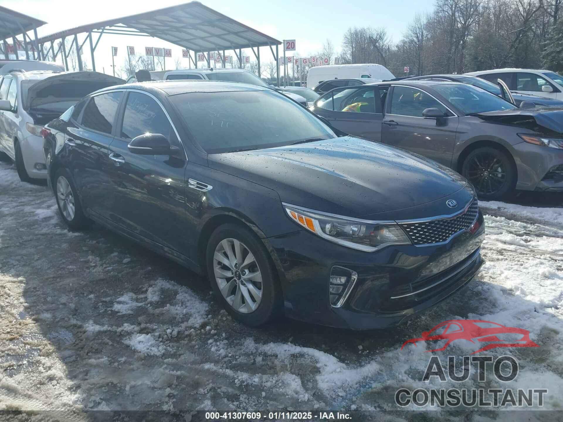 KIA OPTIMA 2018 - 5XXGT4L39JG182588