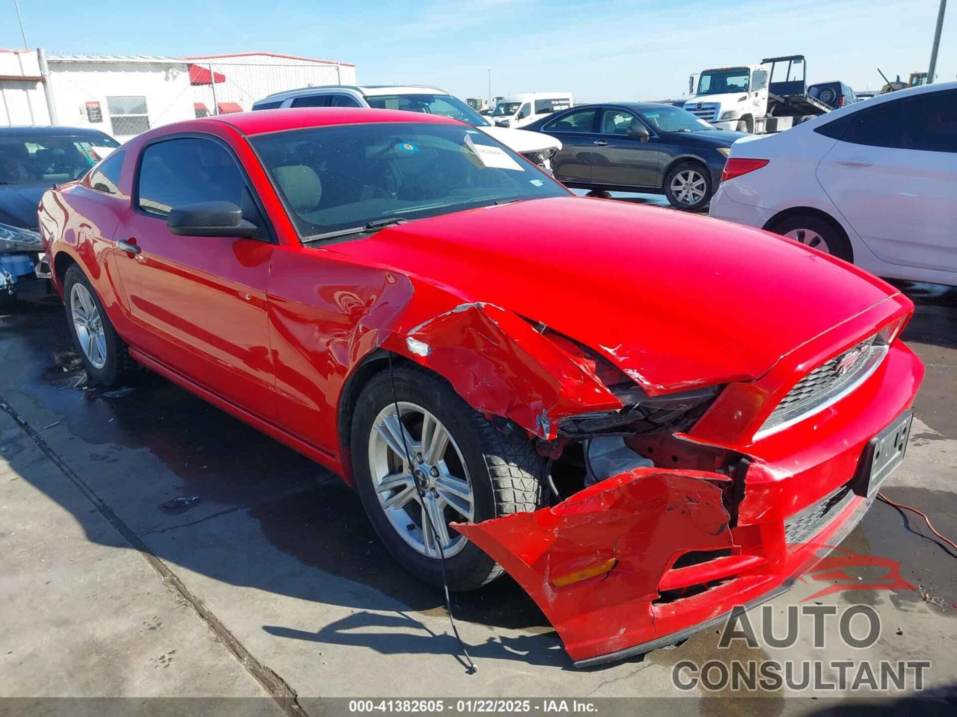 FORD MUSTANG 2014 - 1ZVBP8AM7E5217685