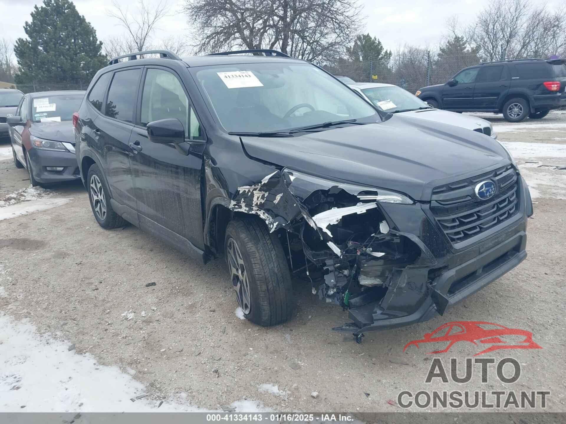 SUBARU FORESTER 2022 - JF2SKADC8NH514332