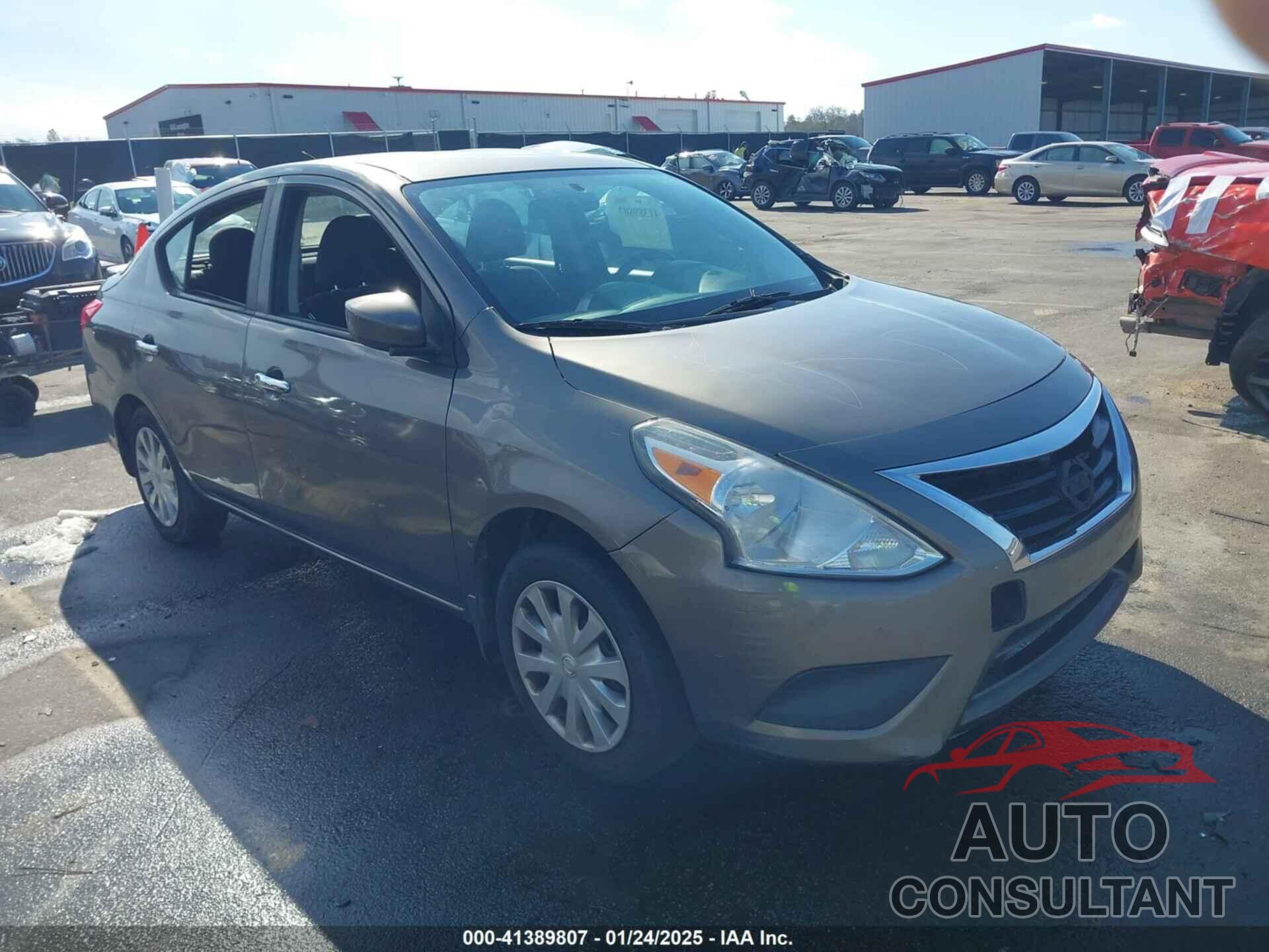 NISSAN VERSA 2015 - 3N1CN7AP6FL808760