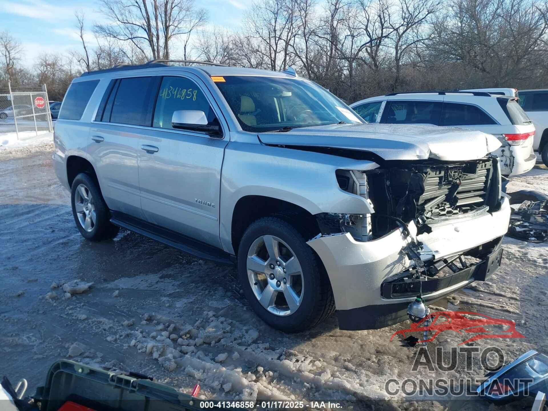 CHEVROLET TAHOE 2017 - 1GNSKAKC4HR404174