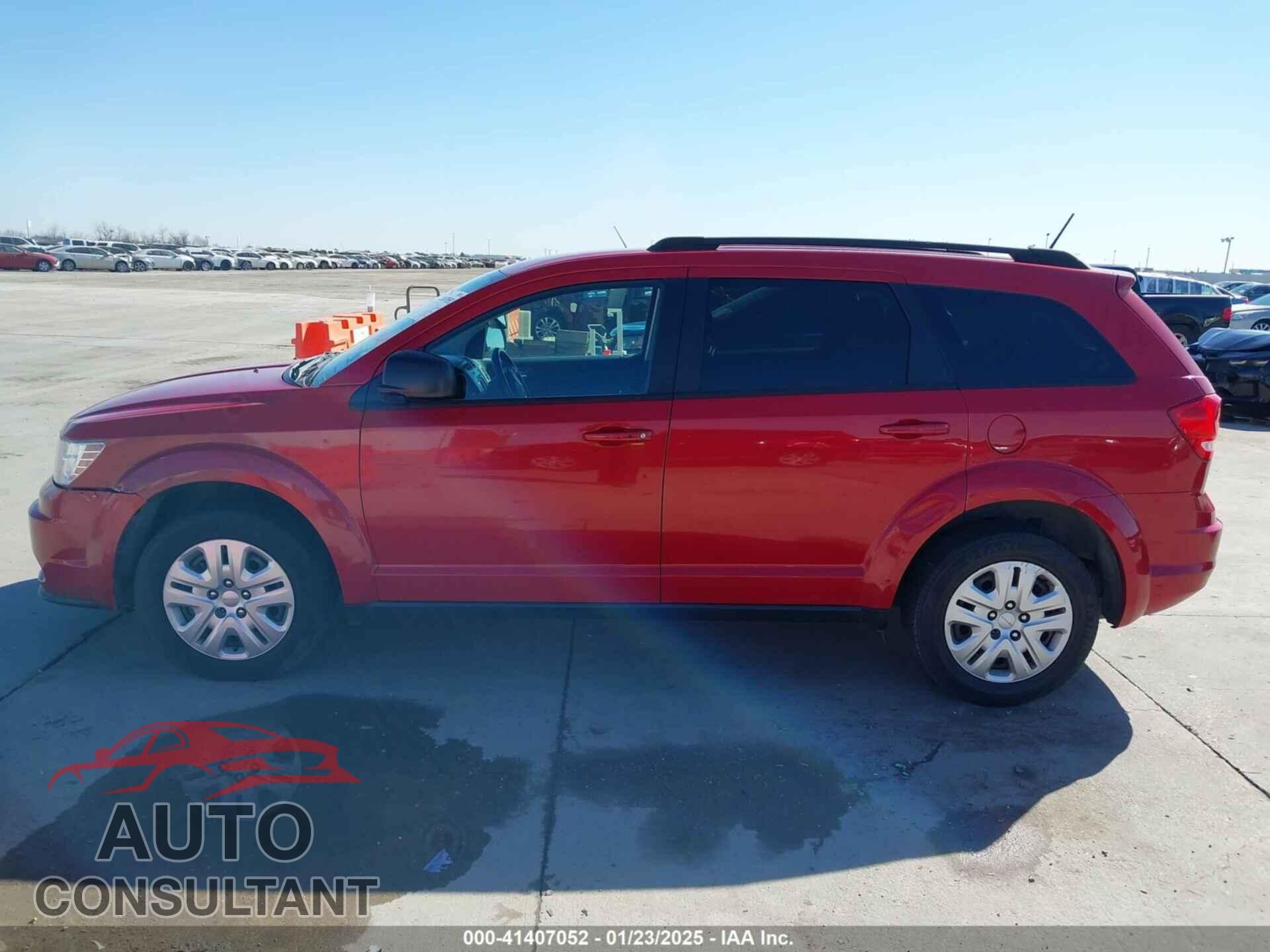 DODGE JOURNEY 2017 - 3C4PDDAG1HT548707
