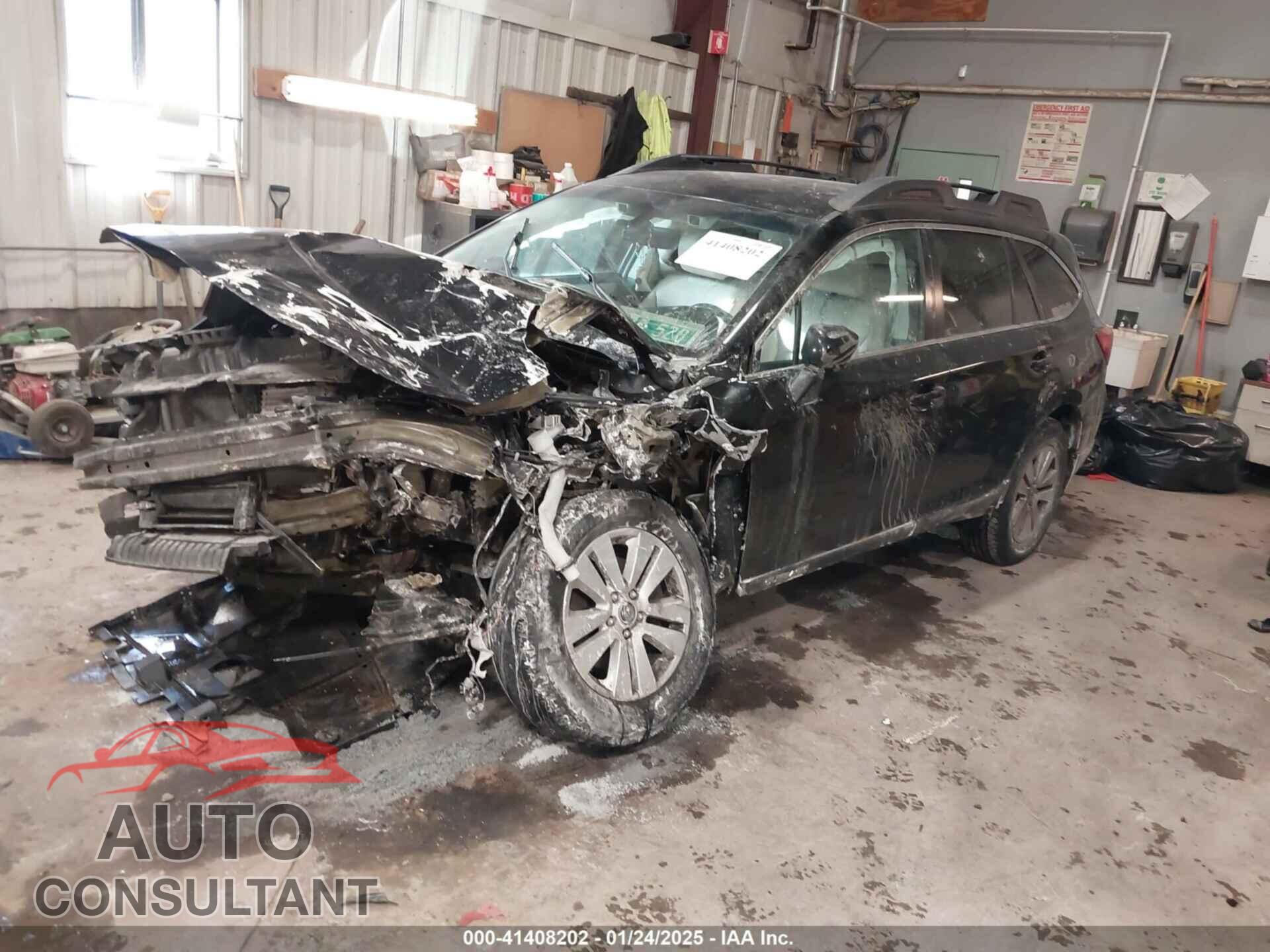 SUBARU OUTBACK 2017 - 4S4BSAFC9H3258548