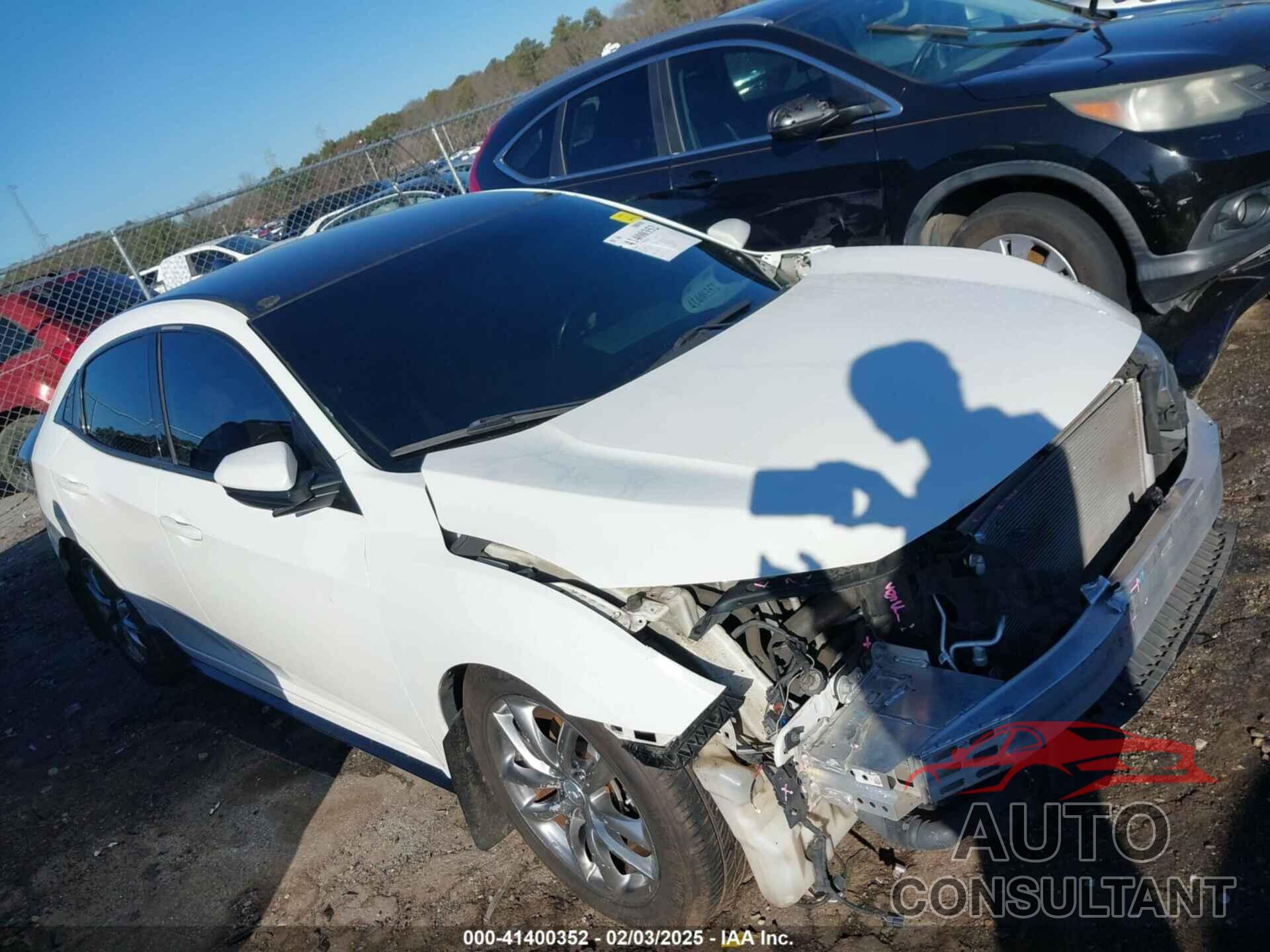 HONDA CIVIC 2017 - SHHFK7H43HU420609