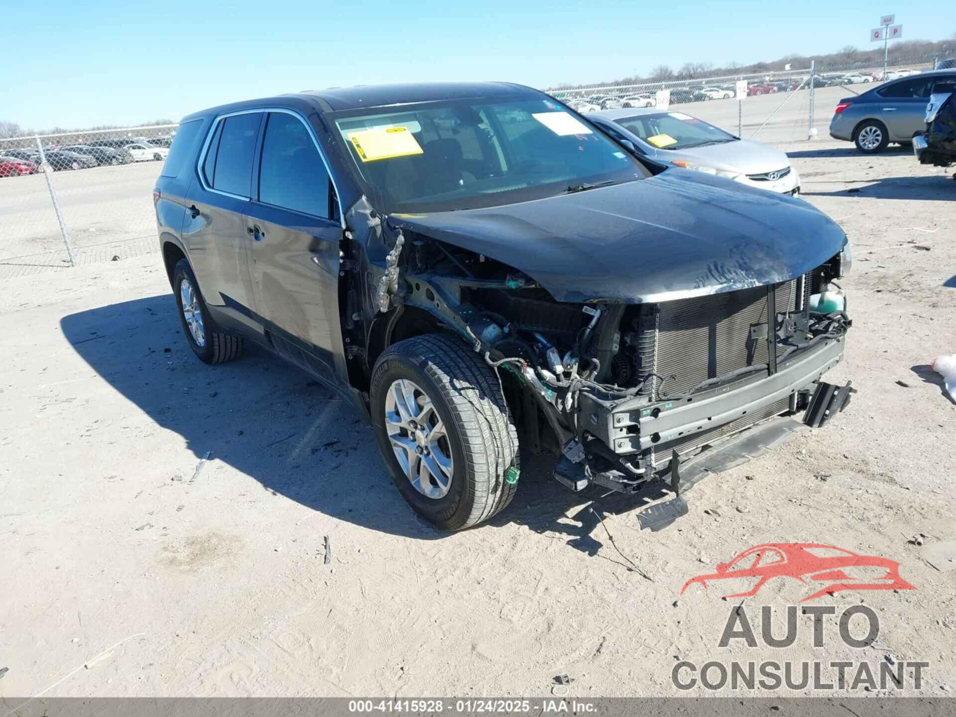 CHEVROLET TRAVERSE 2020 - 1GNERFKW7LJ251233