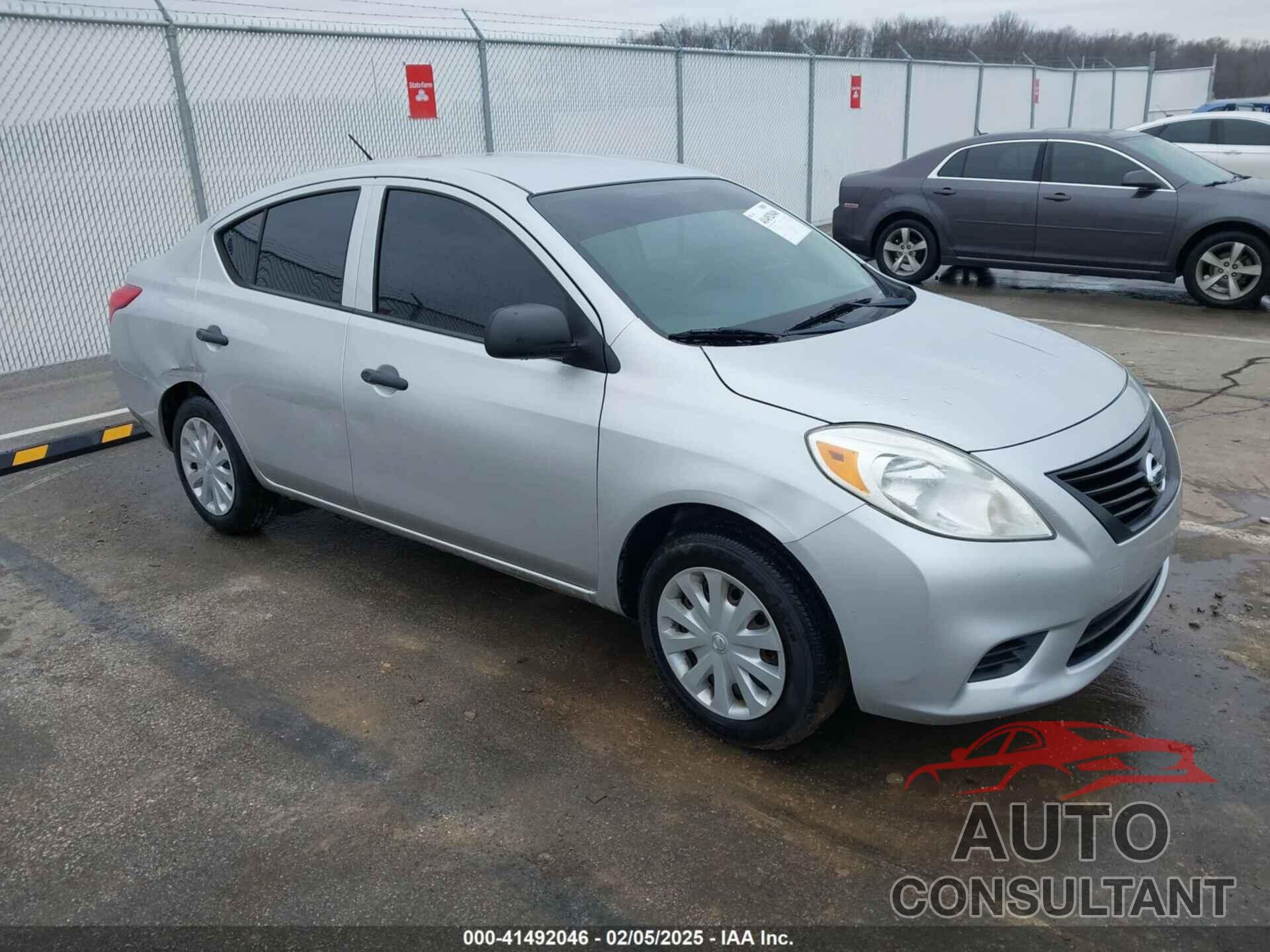 NISSAN VERSA 2014 - 3N1CN7APXEL860715