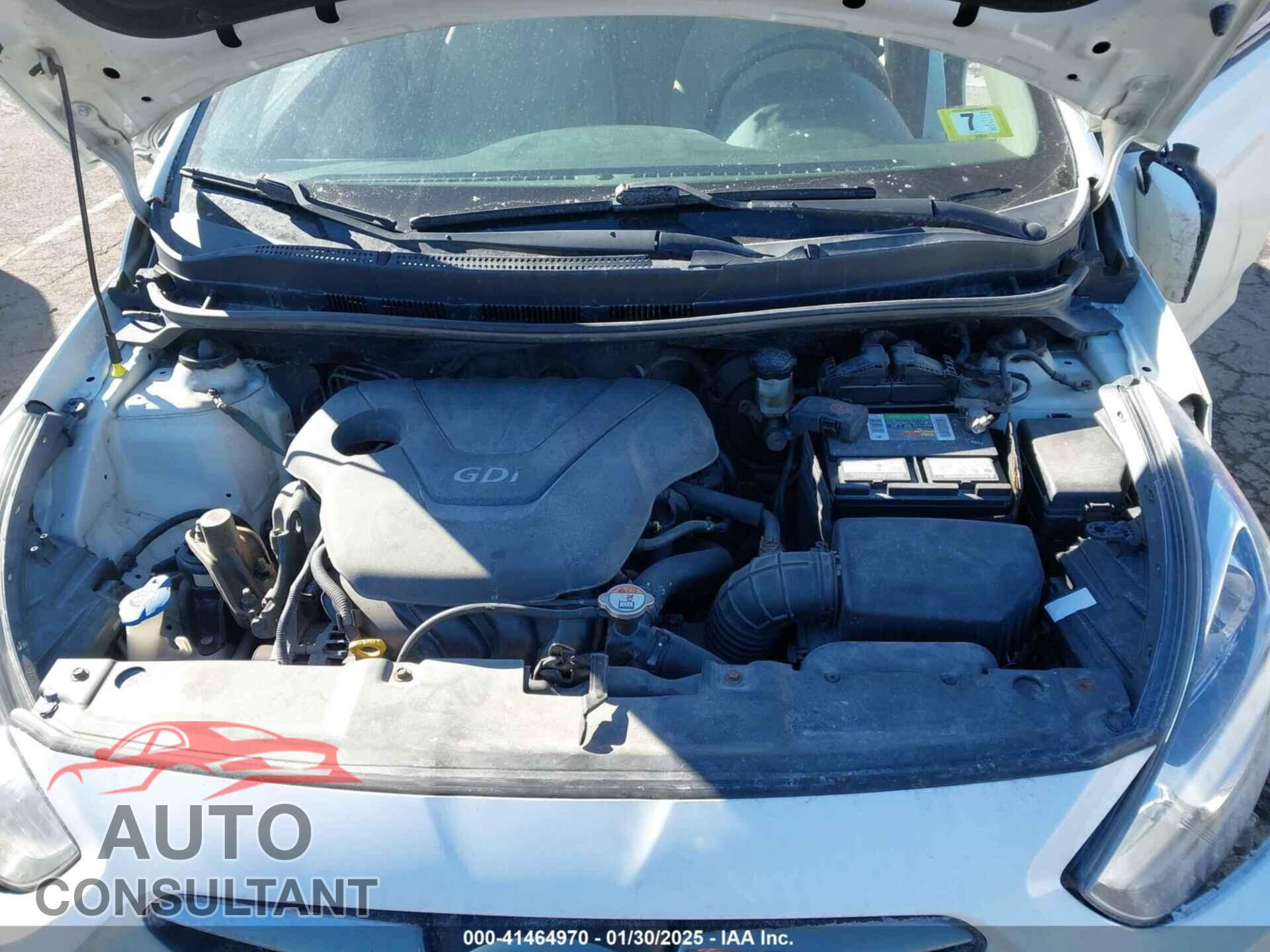 HYUNDAI ACCENT 2013 - KMHCT4AE8DU400050