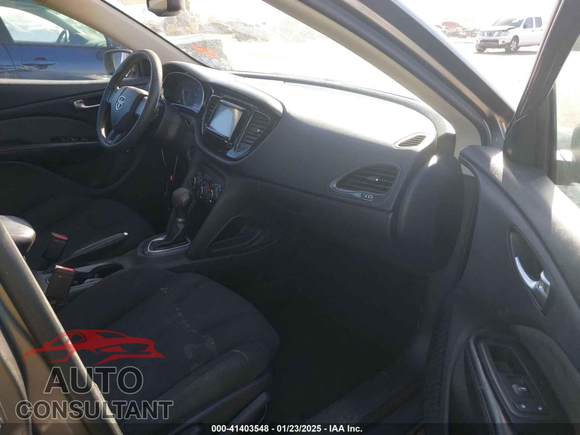 DODGE DART 2013 - 1C3CDFAA6DD305811