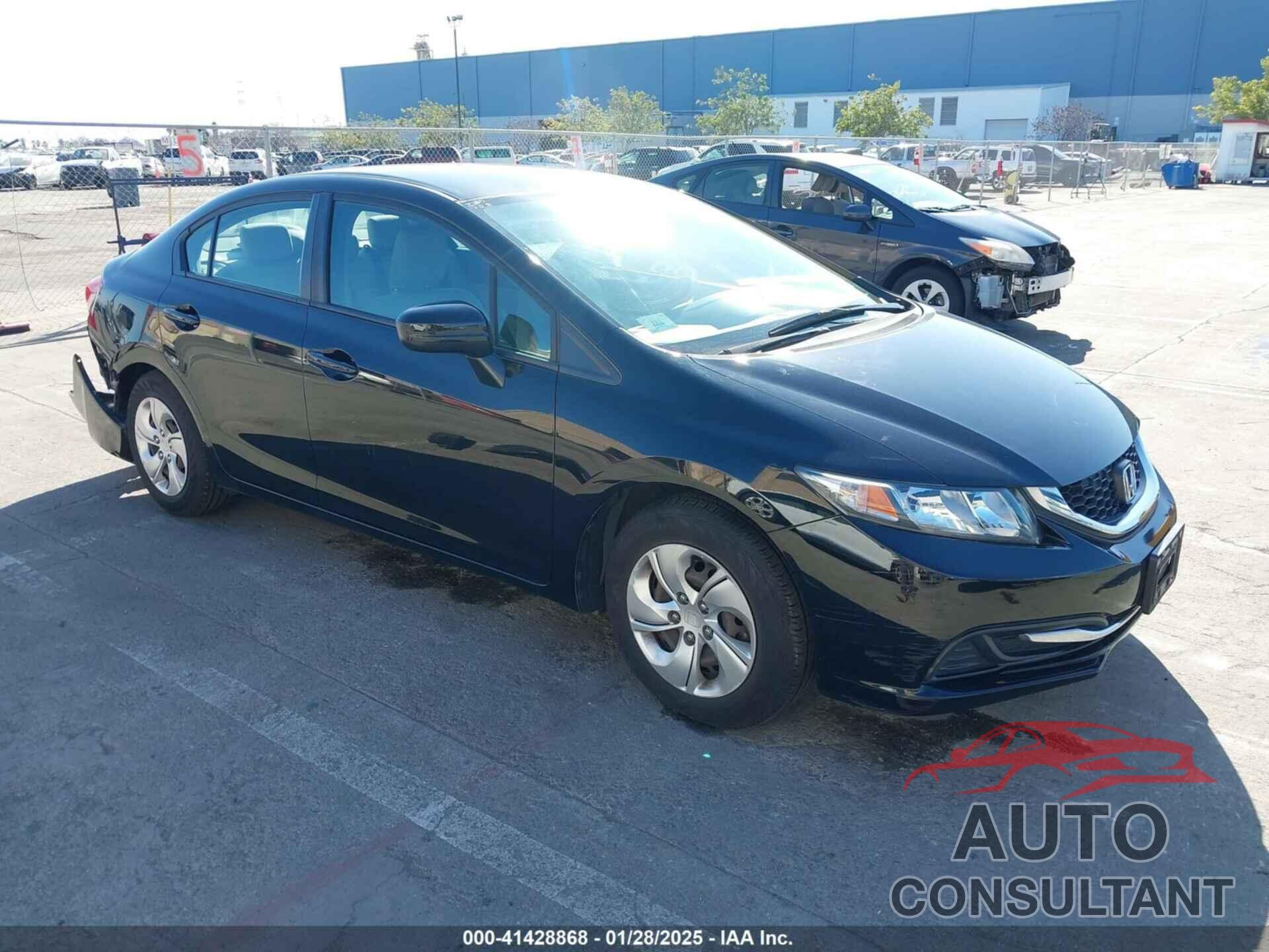 HONDA CIVIC 2015 - 19XFB2F55FE099594