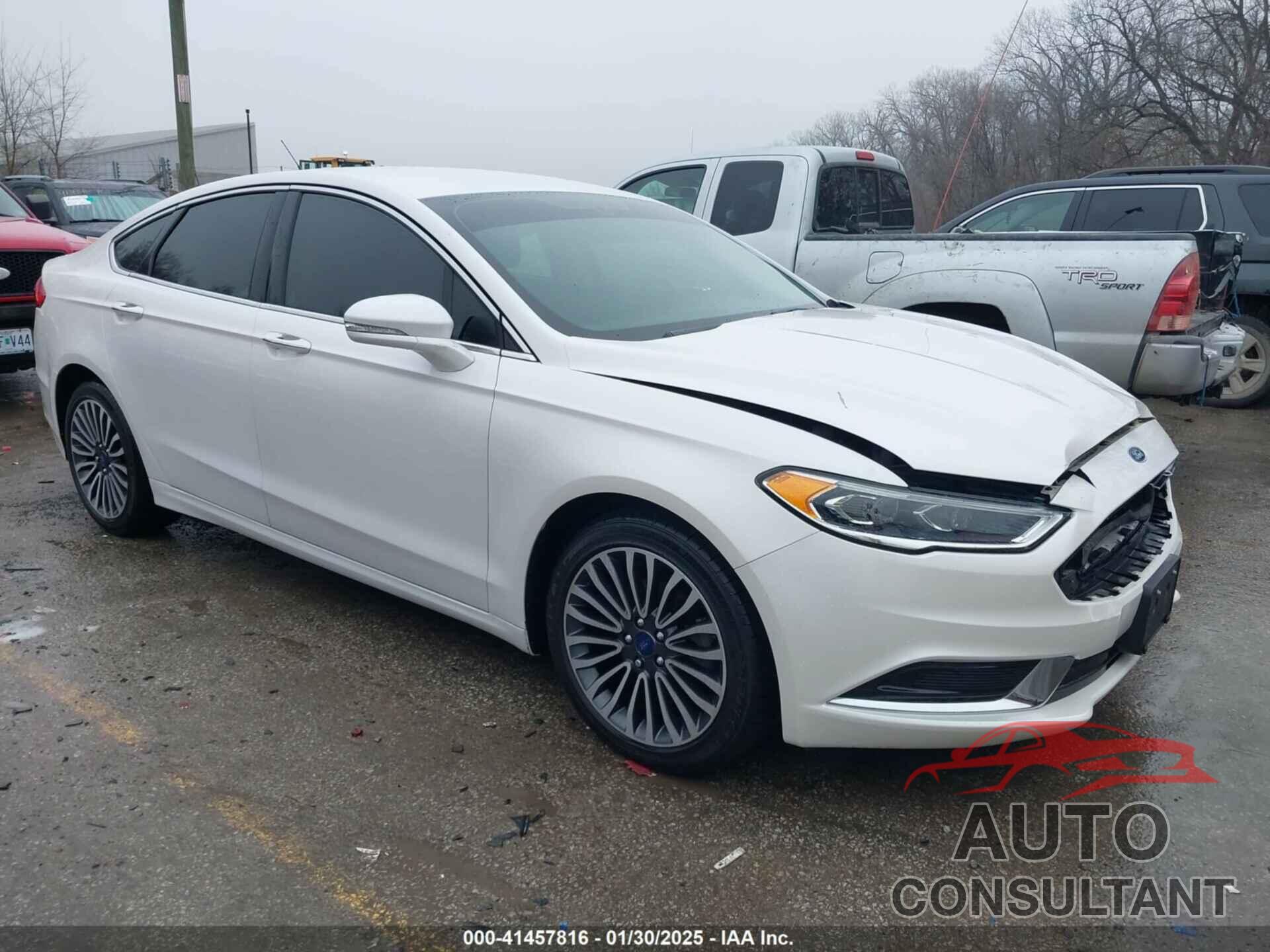 FORD FUSION 2018 - 3FA6P0H91JR158704