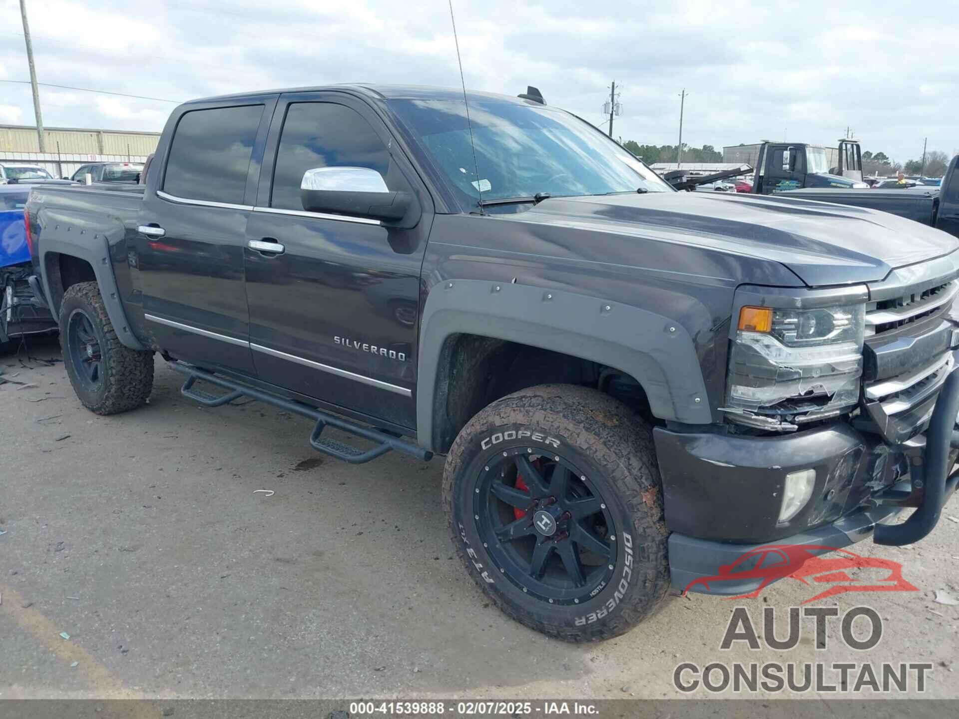 CHEVROLET SILVERADO 1500 2016 - 3GCUKSEC7GG303471