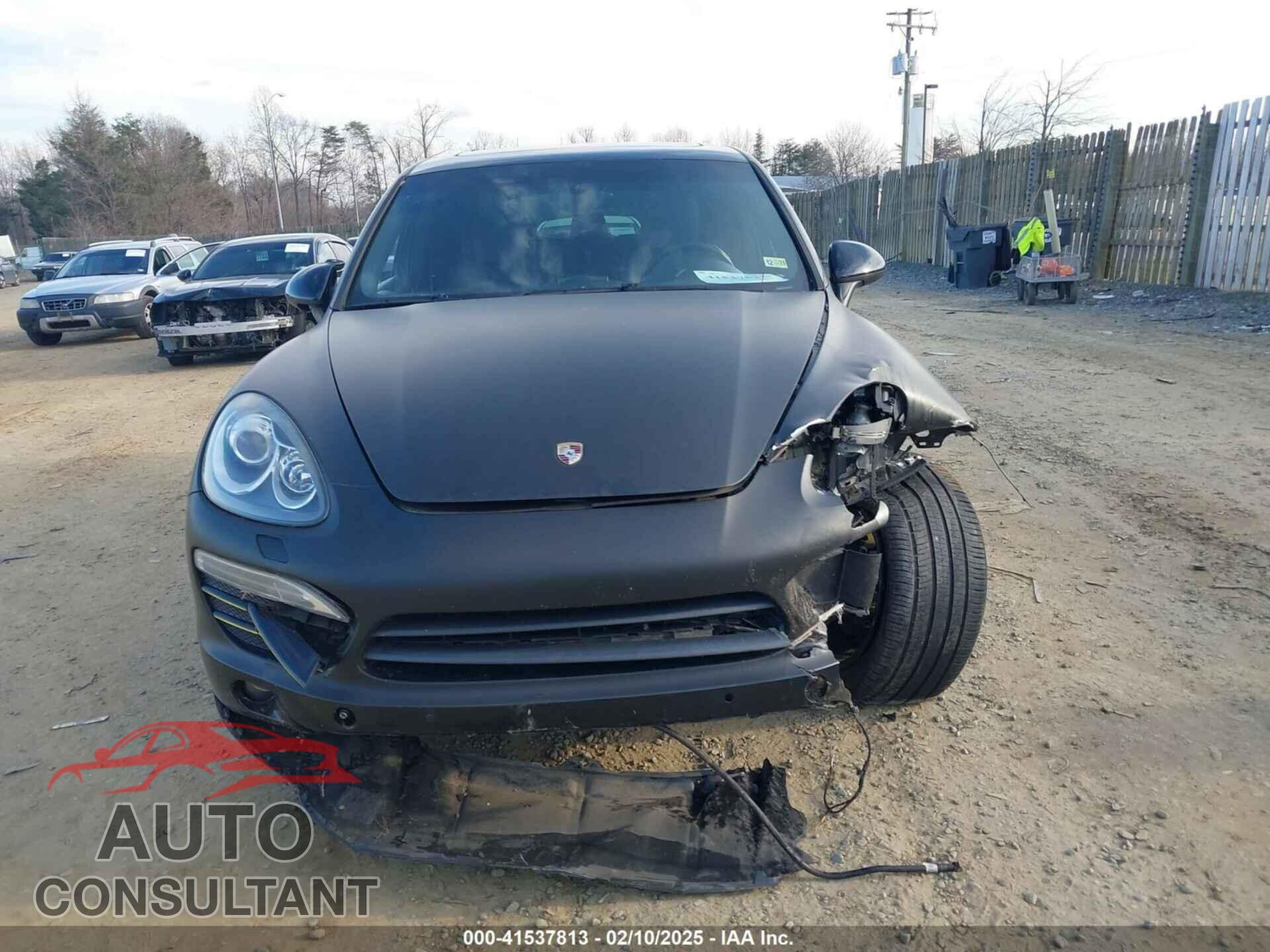 PORSCHE CAYENNE 2012 - WP1AA2A20CLA08470