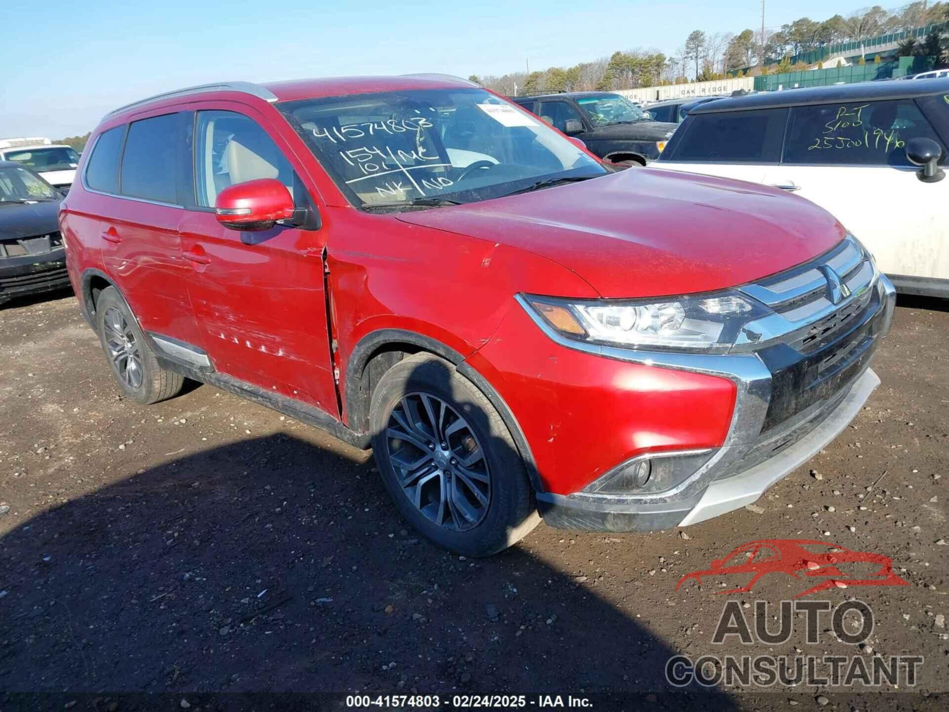 MITSUBISHI OUTLANDER 2017 - JA4AD3A34HZ058407