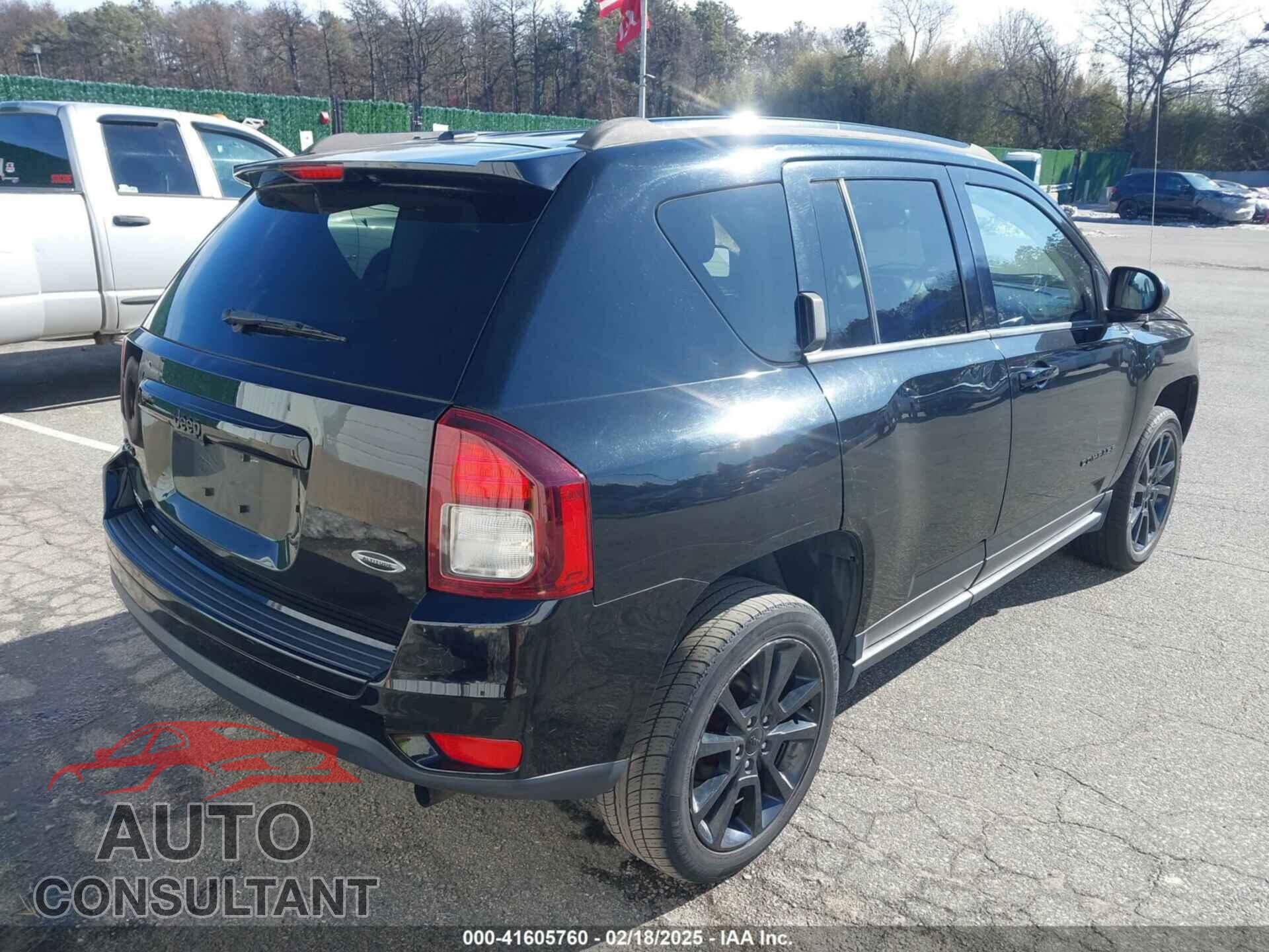 JEEP COMPASS 2015 - 1C4NJDBB4FD247922