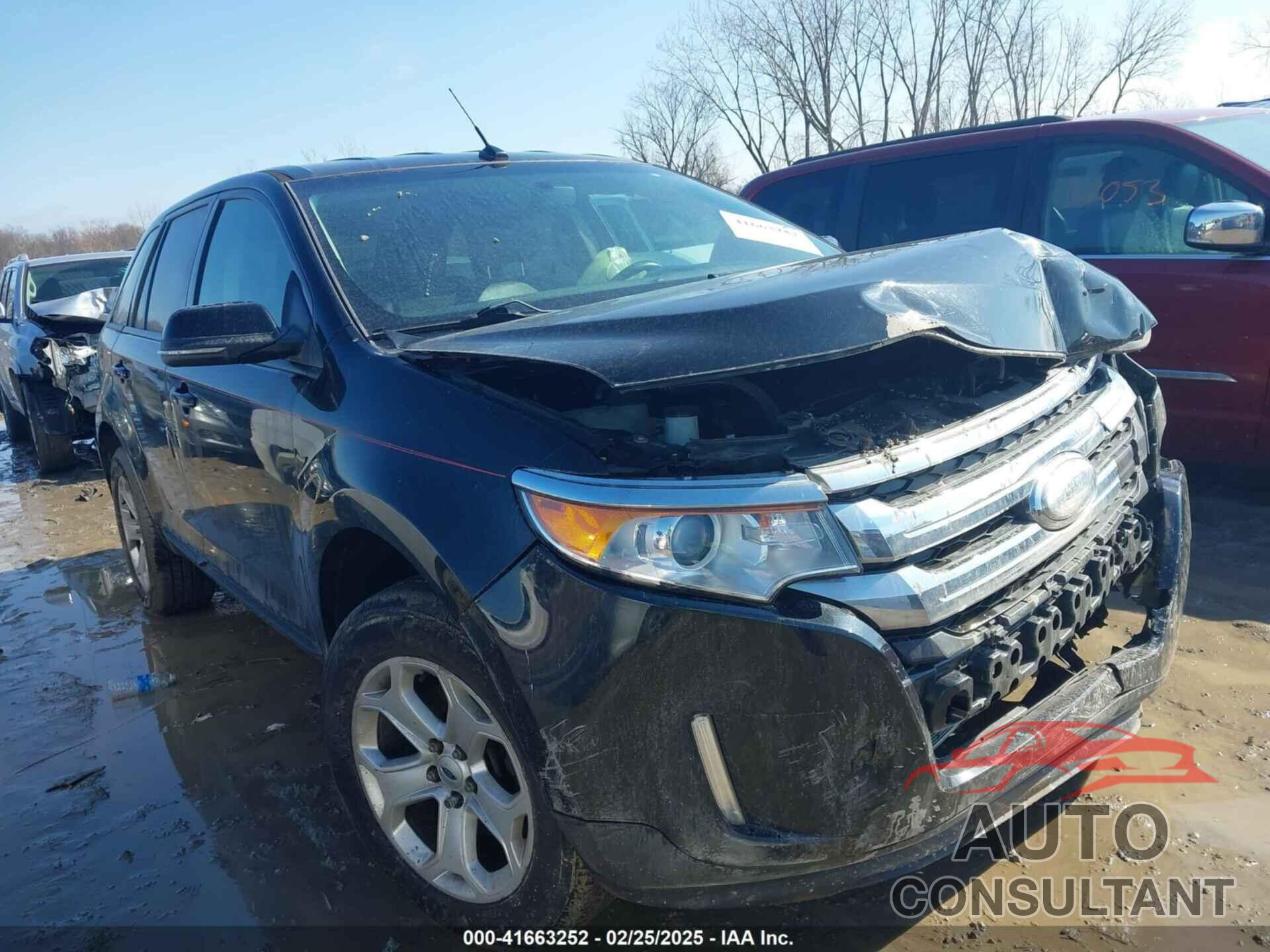 FORD EDGE 2014 - 2FMDK3JC3EBA24218