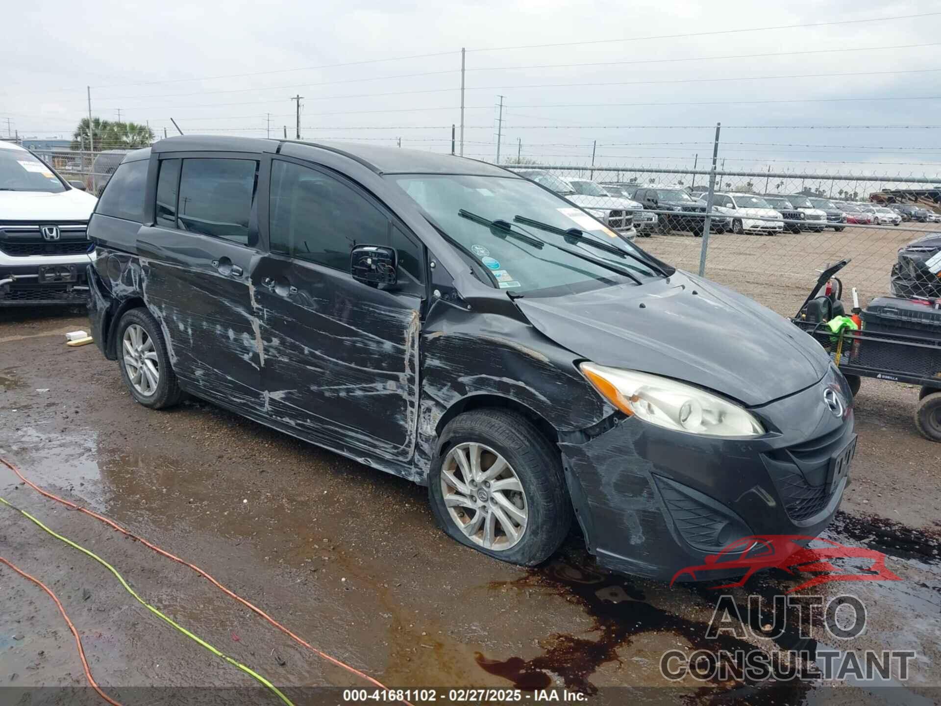 MAZDA MAZDA5 2013 - JM1CW2BL4D0162749