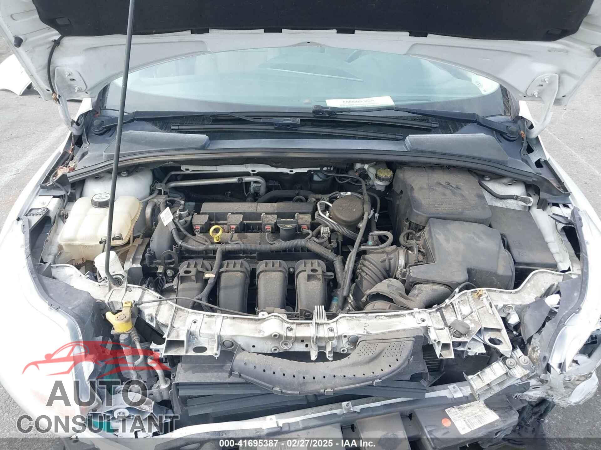 FORD FOCUS 2012 - 1FAHP3H20CL479552