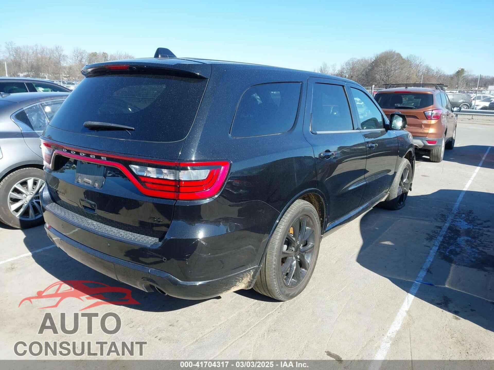 DODGE DURANGO 2017 - 1C4SDJCT2HC907285