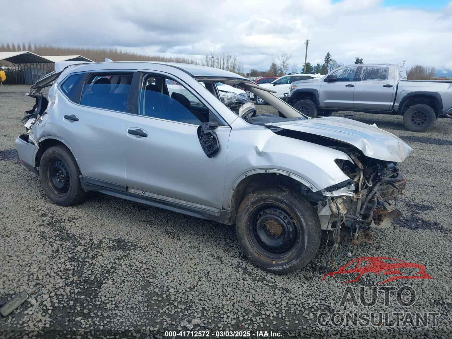 NISSAN ROGUE 2017 - KNMAT2MV1HP515380