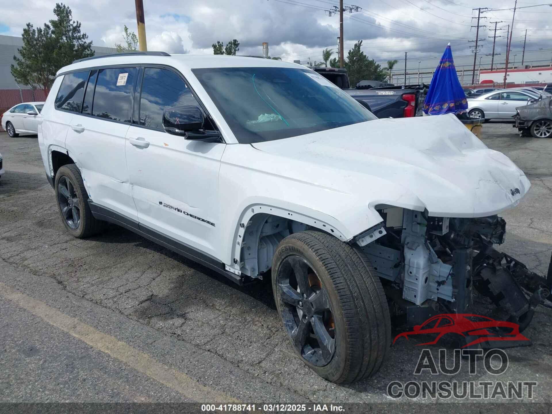 JEEP GRAND CHEROKEE L 2023 - 1C4RJKAG0P8855367