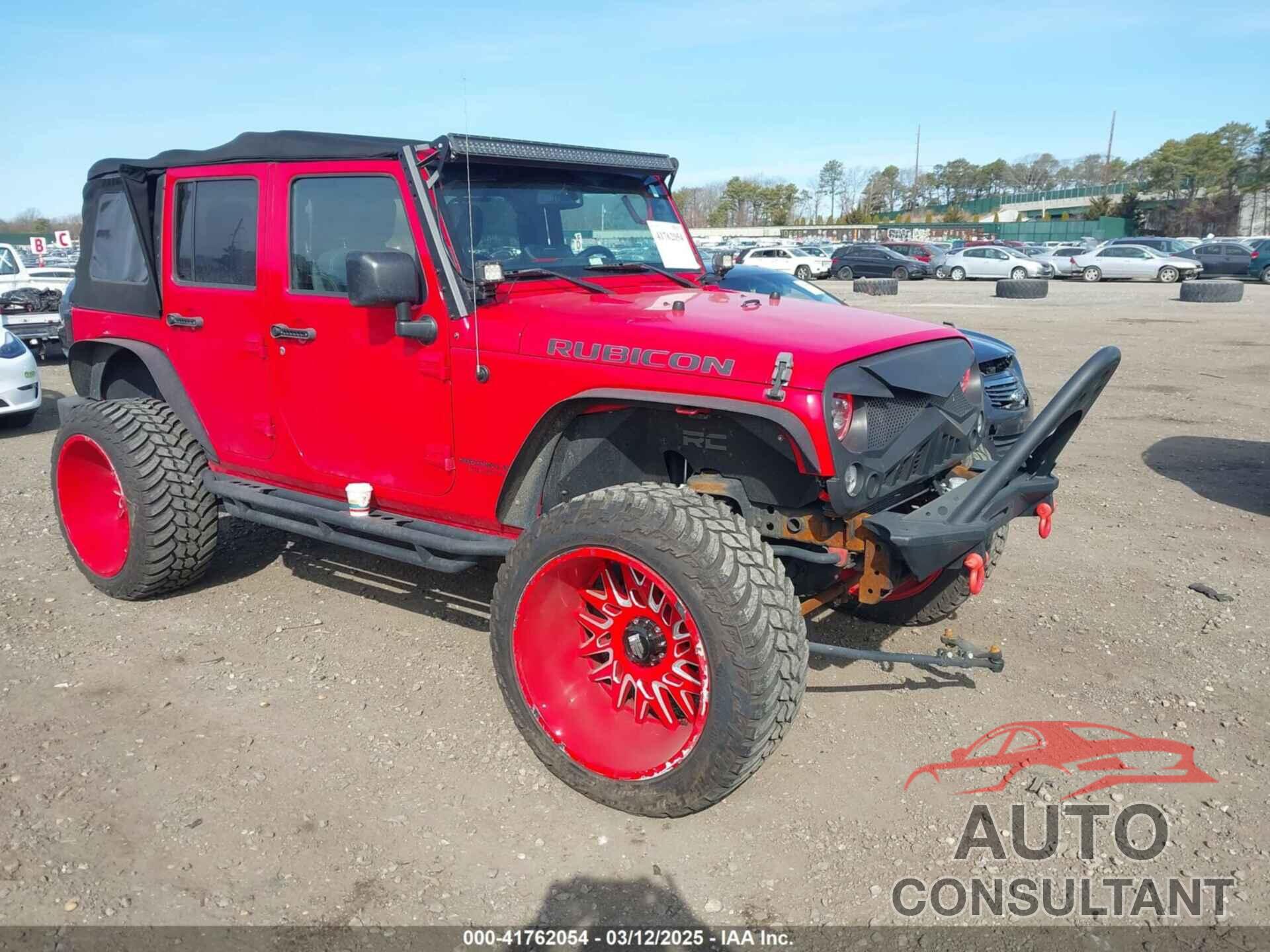 JEEP WRANGLER UNLIMITED 2016 - 1C4BJWFG8GL106749