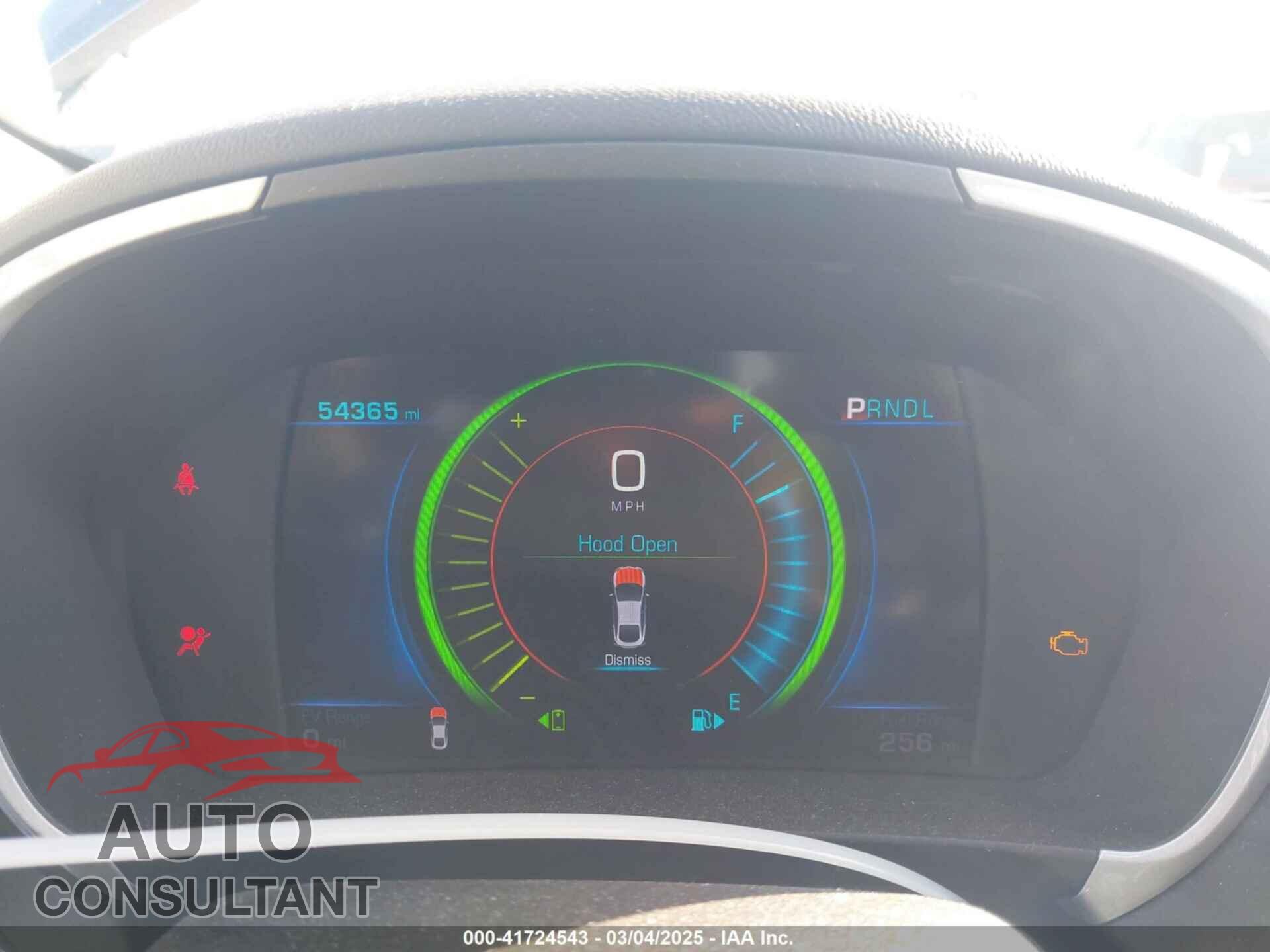 CHEVROLET VOLT 2018 - 1G1RC6S54JU143577