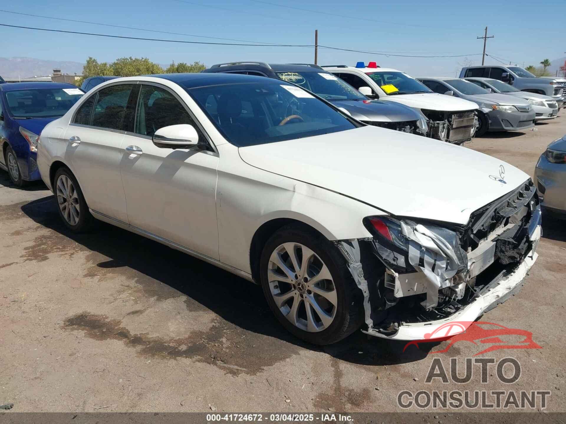 MERCEDES-BENZ E 300 2019 - WDDZF4JBXKA597397