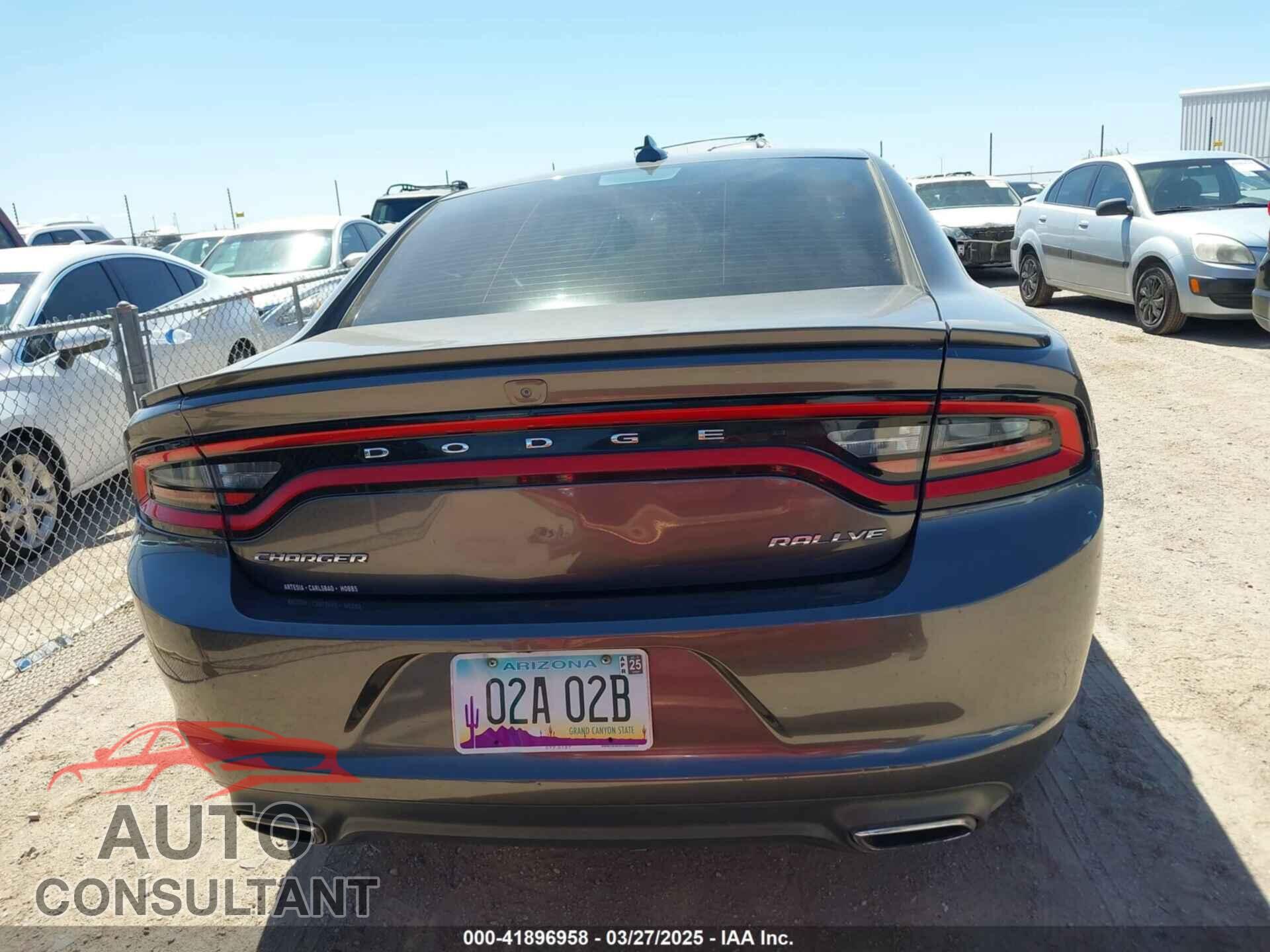 DODGE CHARGER 2015 - 2C3CDXHG4FH890684
