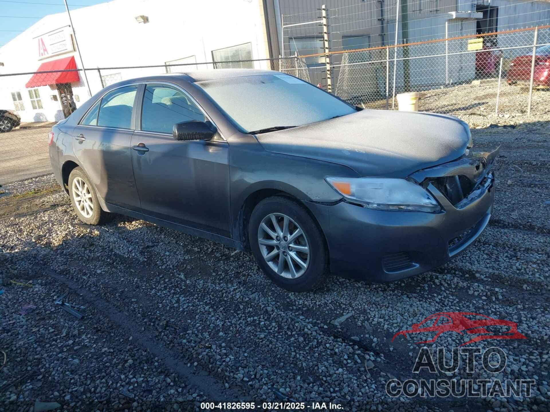 TOYOTA CAMRY 2011 - 4T4BF3EK7BR207873