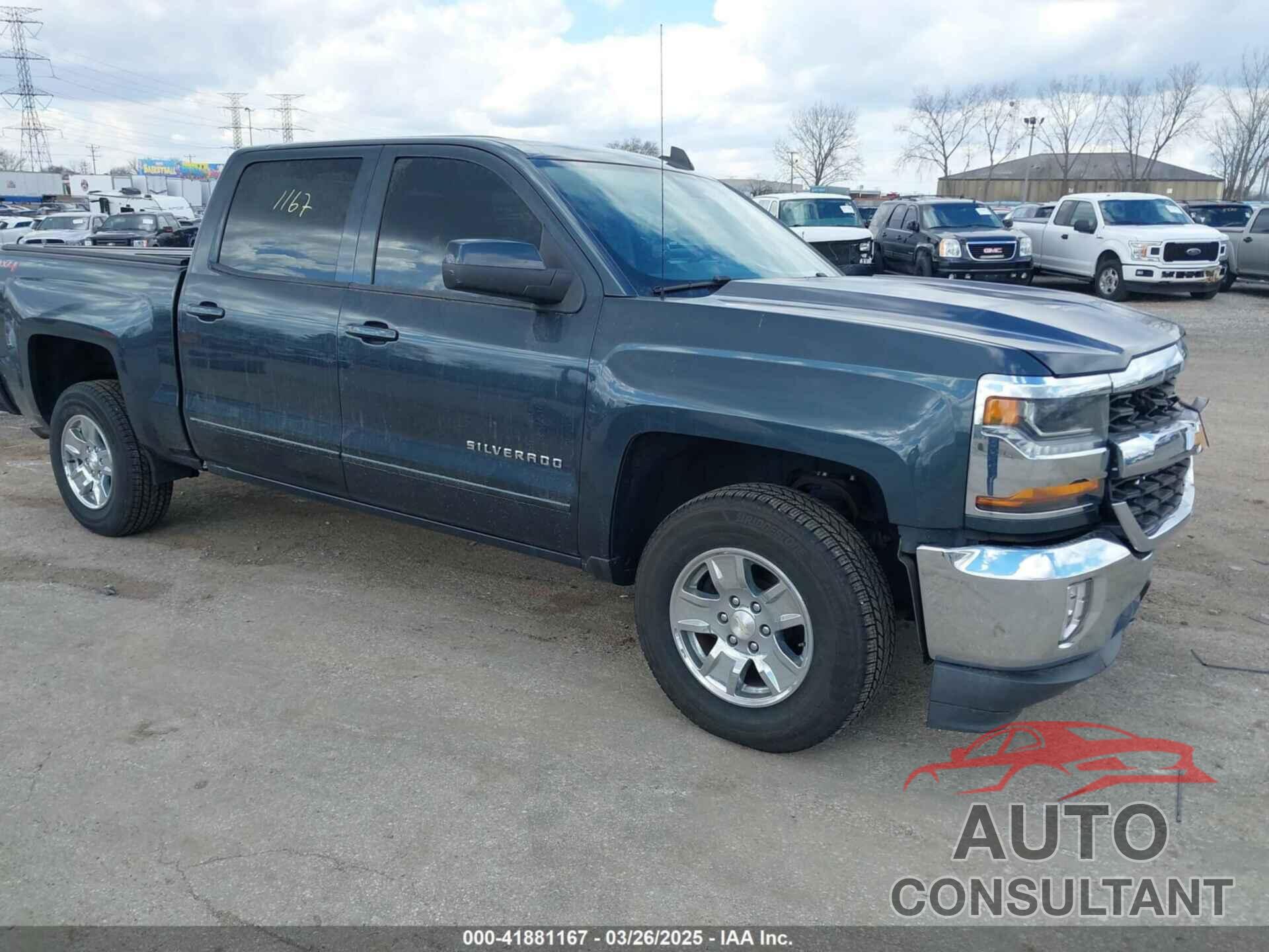 CHEVROLET SILVERADO 1500 2018 - 3GCUKREC7JG127523