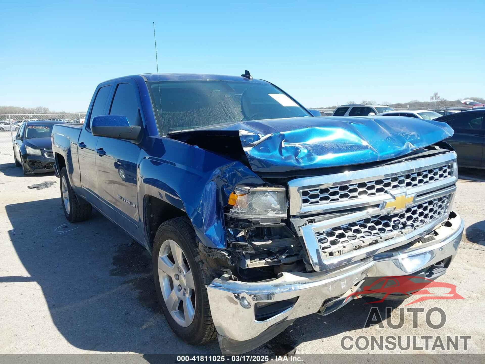 CHEVROLET SILVERADO 1500 2015 - 1GCVKRECXFZ302262