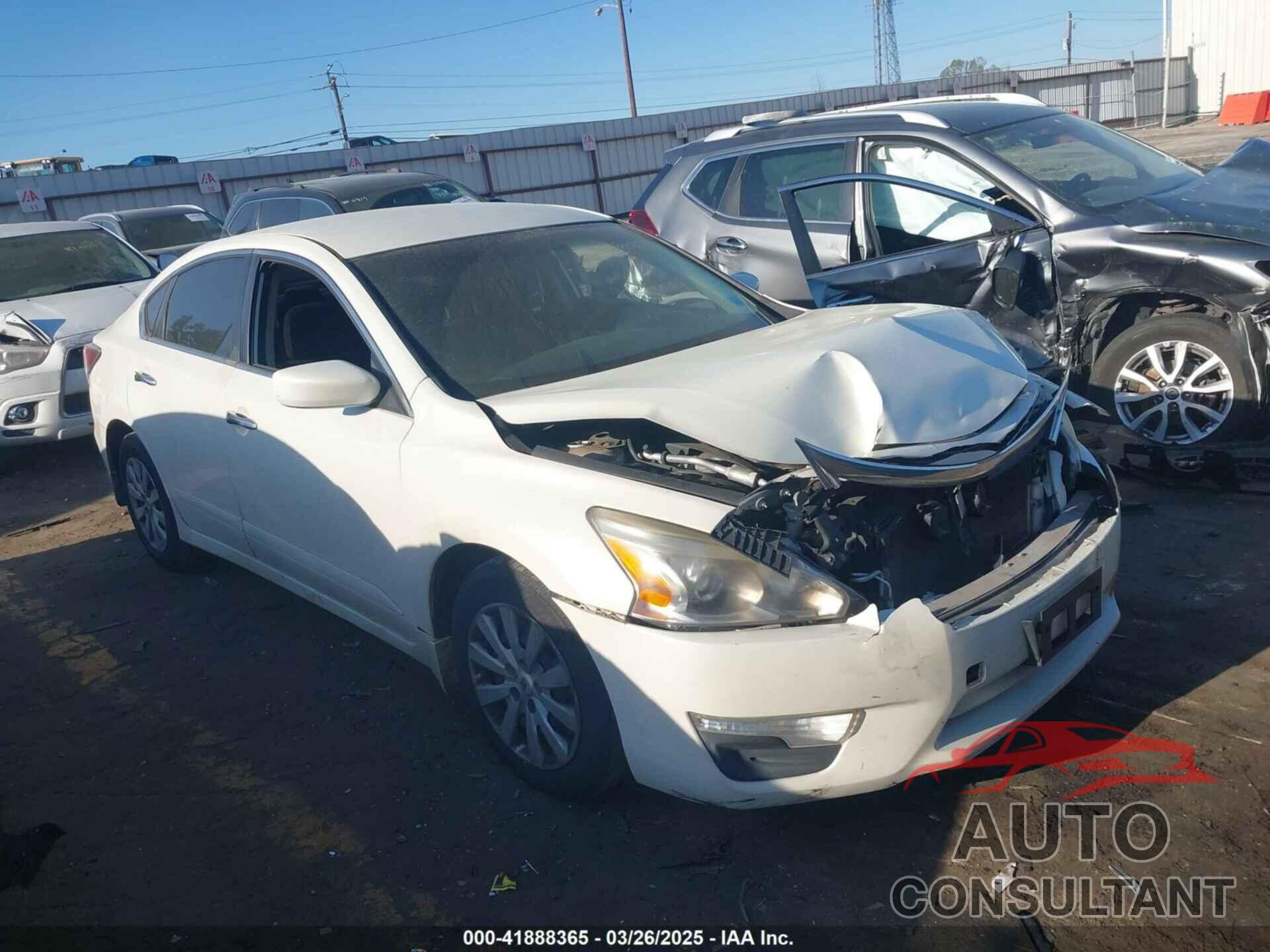 NISSAN ALTIMA 2015 - 1N4AL3AP8FC569104