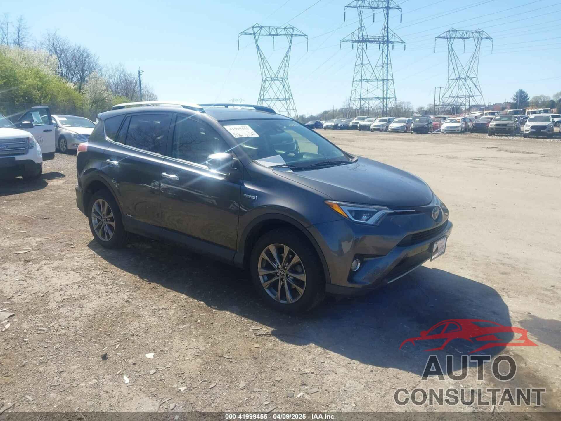 TOYOTA RAV4 HYBRID 2018 - JTMDJREV8JD212906