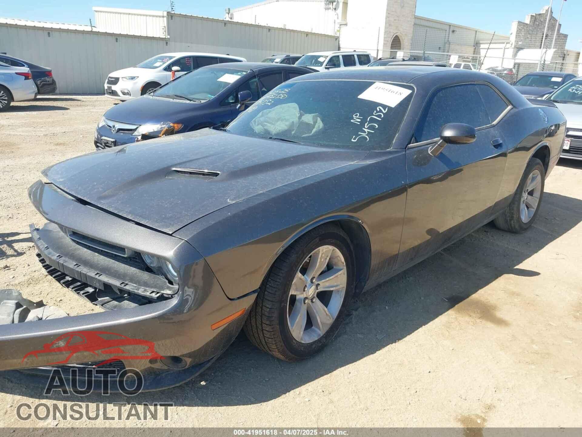 DODGE CHALLENGER 2023 - 2C3CDZAG3PH545752