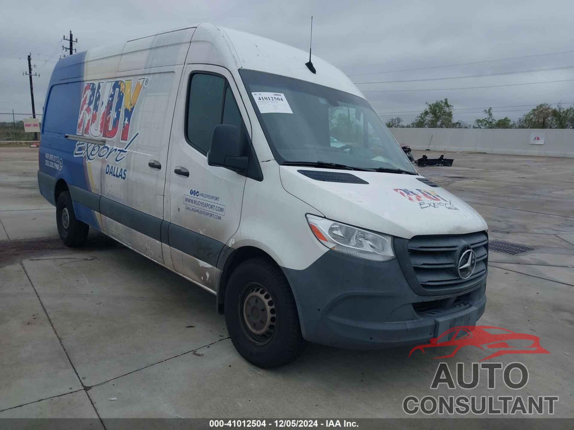 MERCEDES-BENZ SPRINTER 2500 2019 - WD4PF1CD2KP161046