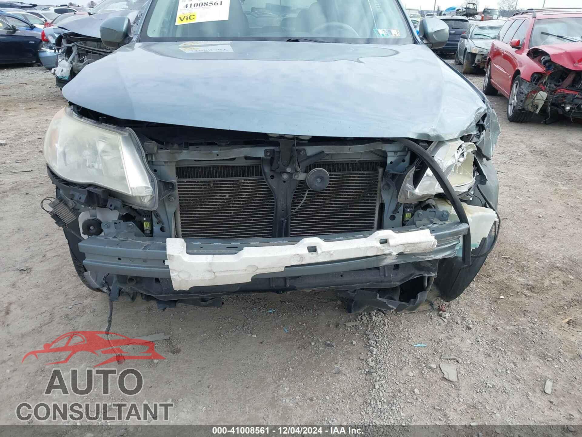 SUBARU FORESTER 2012 - JF2SHAEC7CH468776